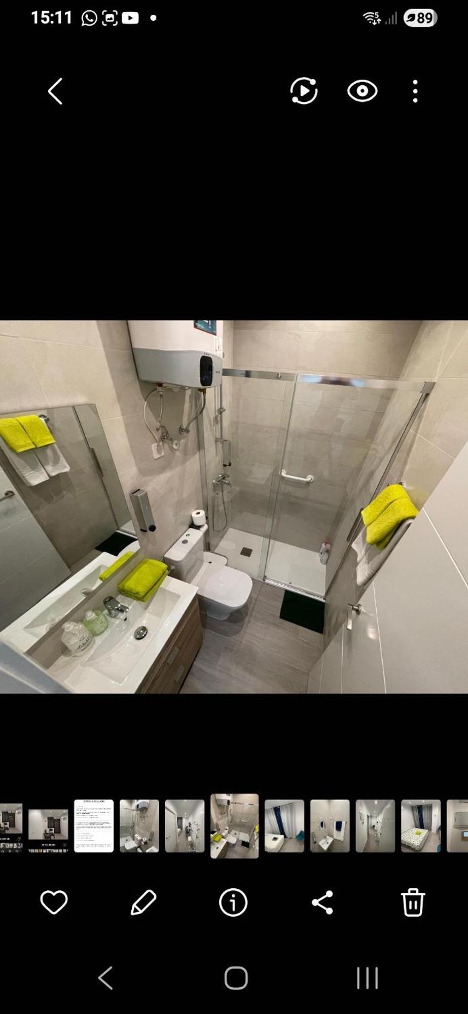 Single Room Private Bathroom