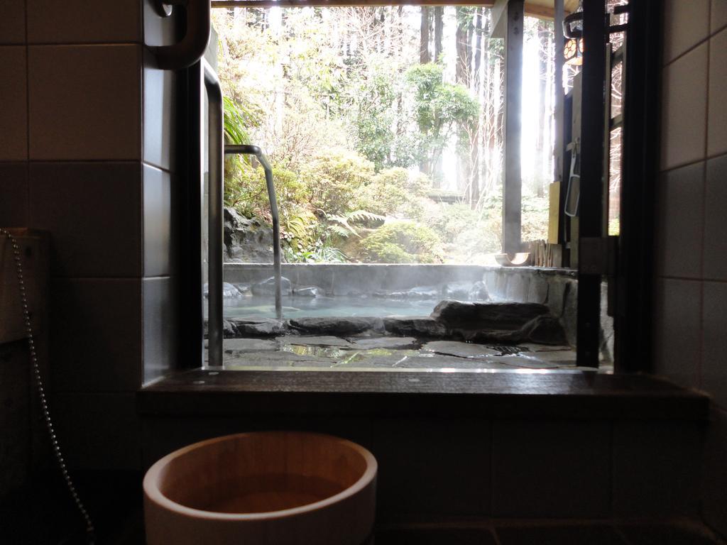 Room Selected at Check Open-Air Bath