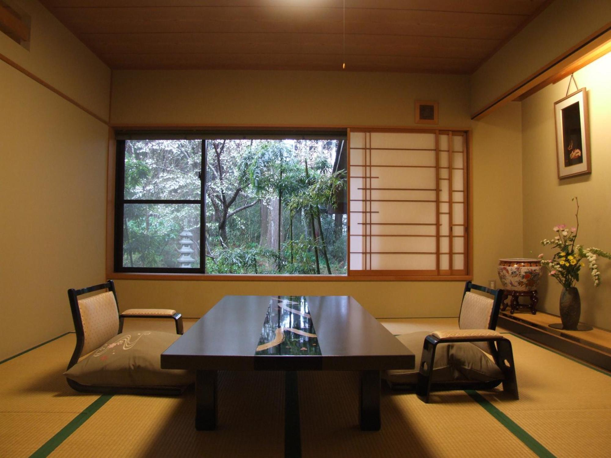 Room Selected at Check Open-Air Bath