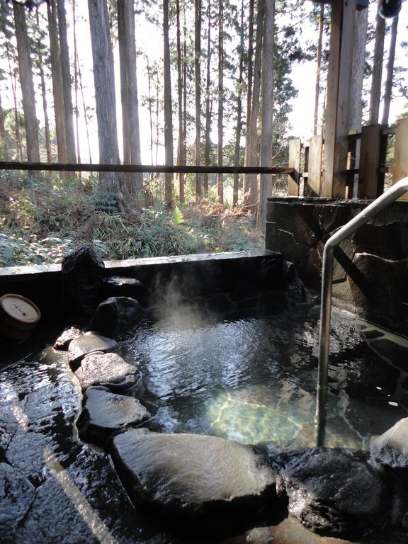 Room Selected at Check Open-Air Bath