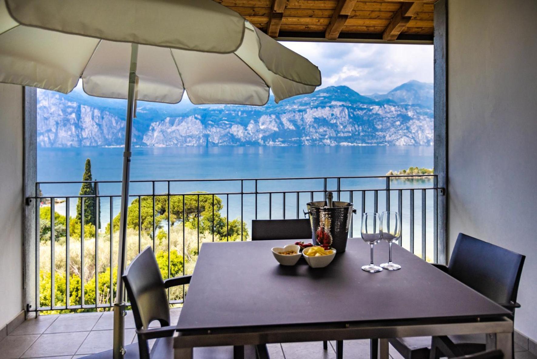 Apartment Balcony Lake View