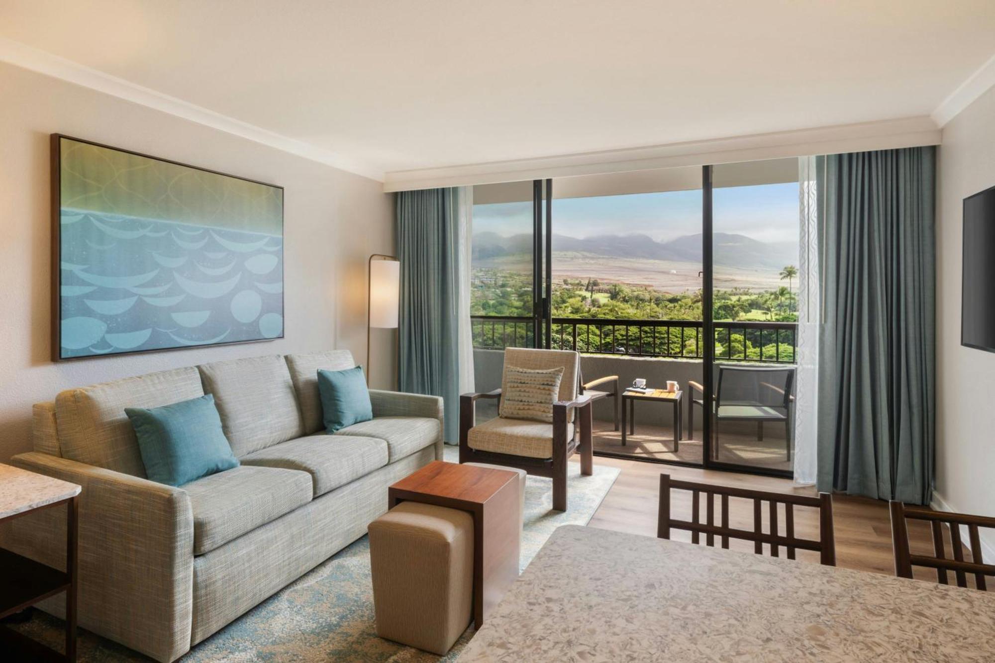 One-Bedroom King Suite Garden View