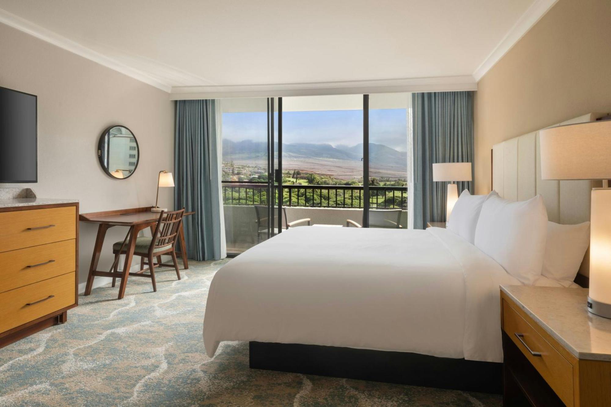 One-Bedroom King Suite Garden View