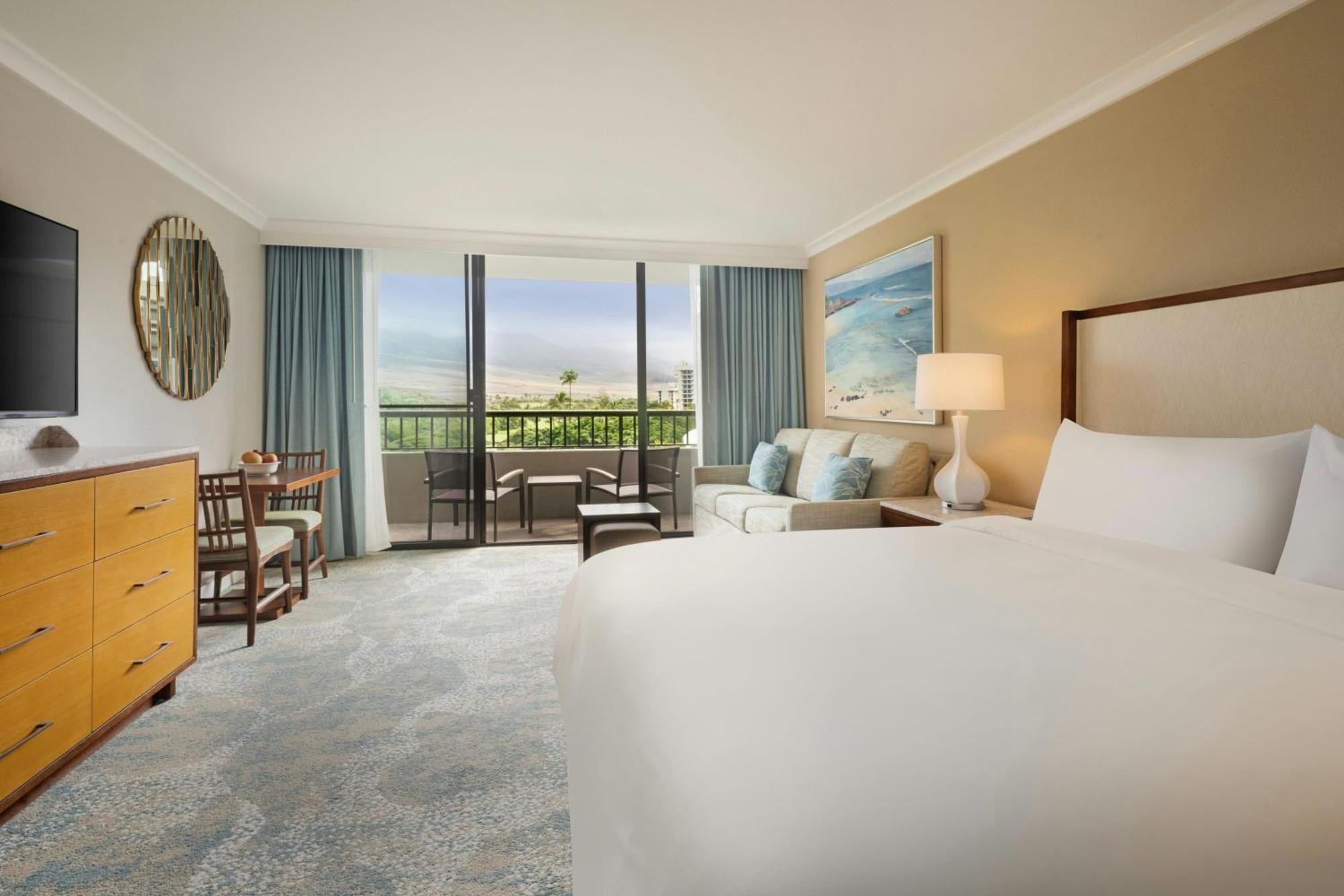 King Room Garden View