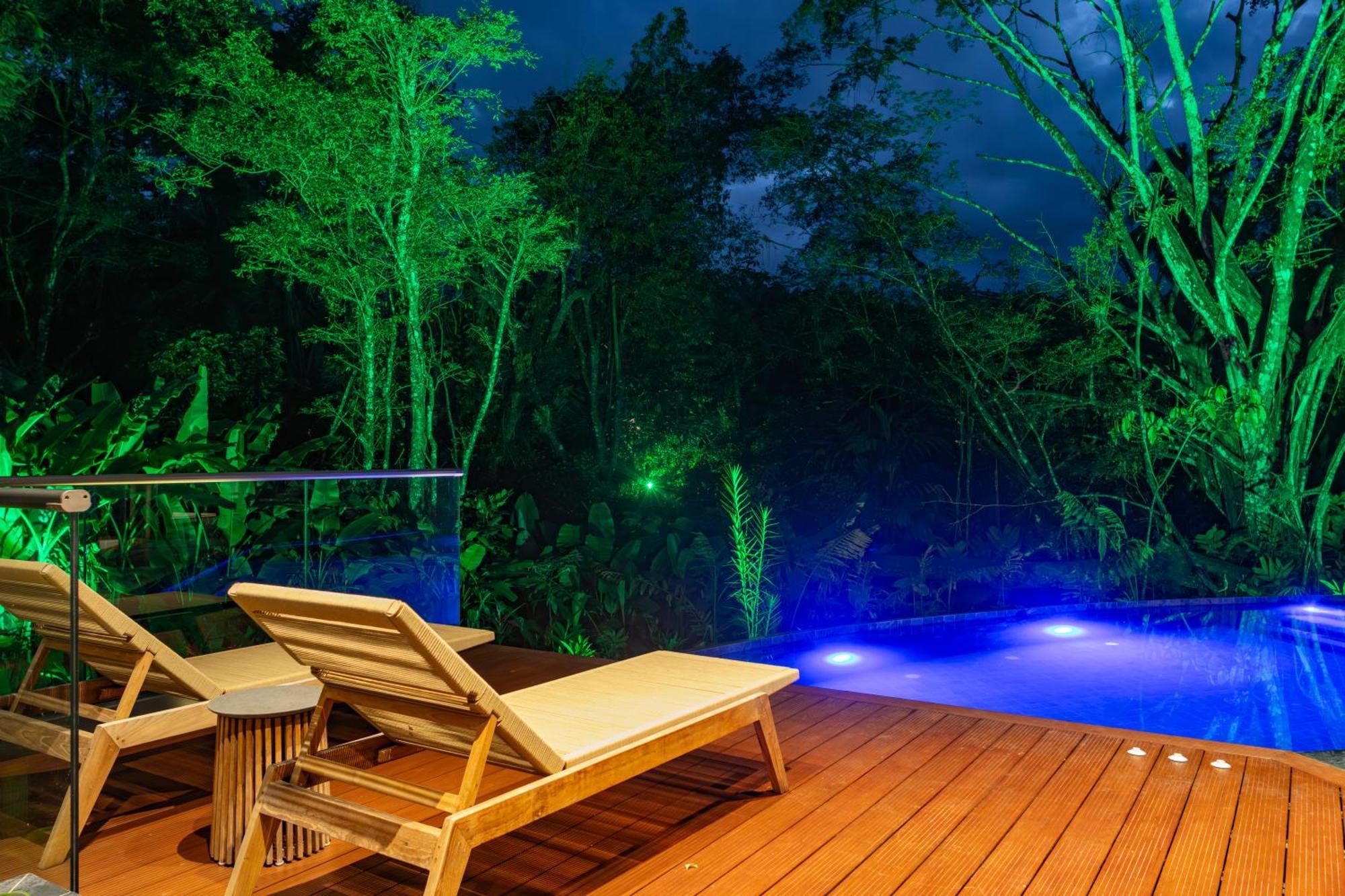 Rainbow Bass Villa