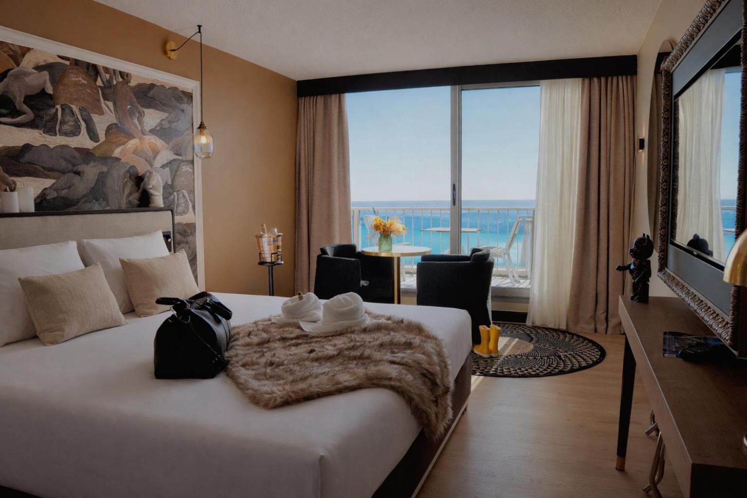 Prestige Double Room Terrace Sea View