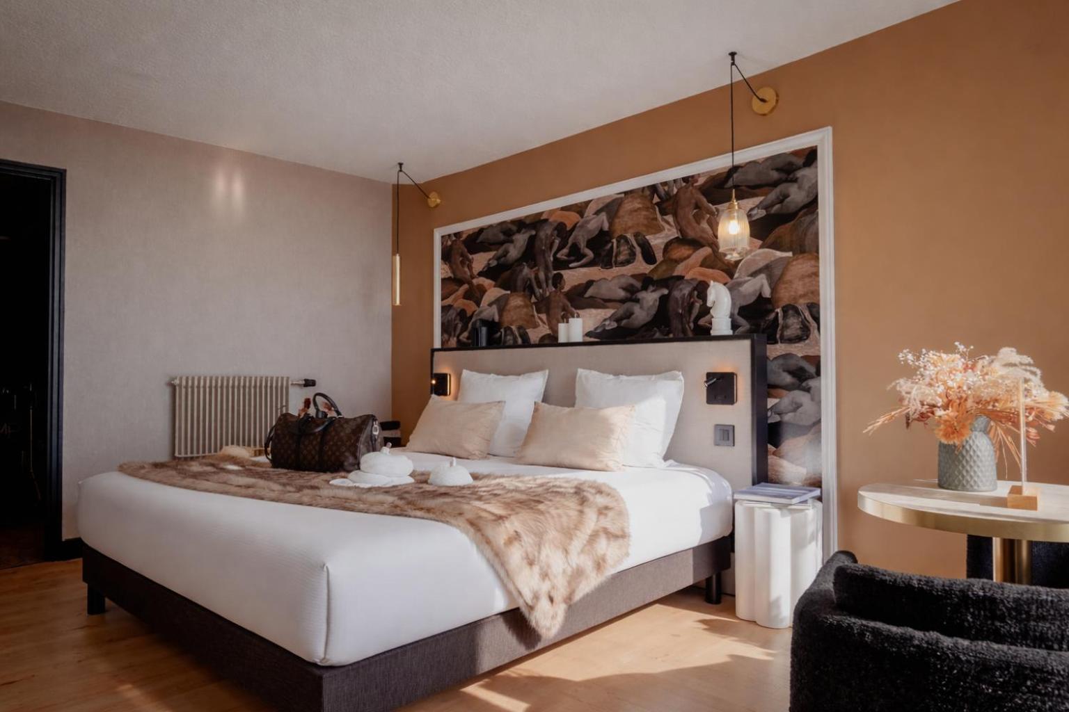 Prestige Double Room Terrace Sea View