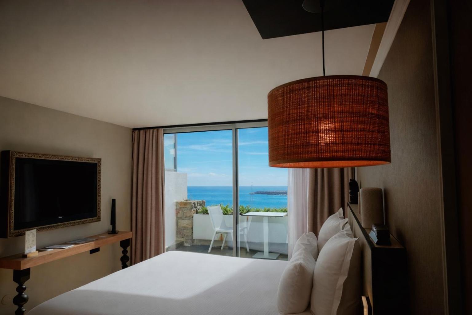 Superior Double Room Terrace Lateral Sea View