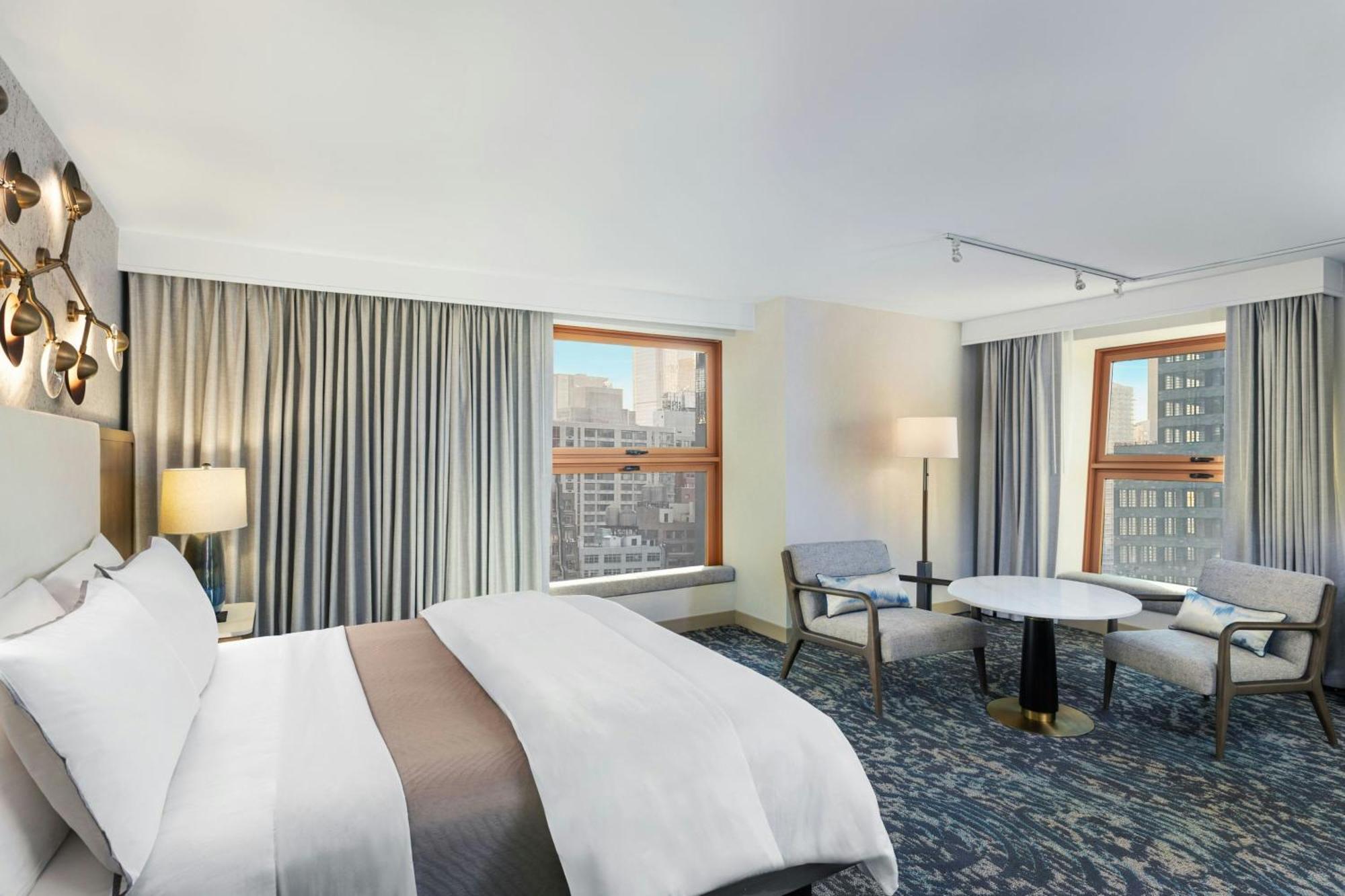Chambre d'Angle Grand Deluxe Plus Spacieuse avec Lit King-Size