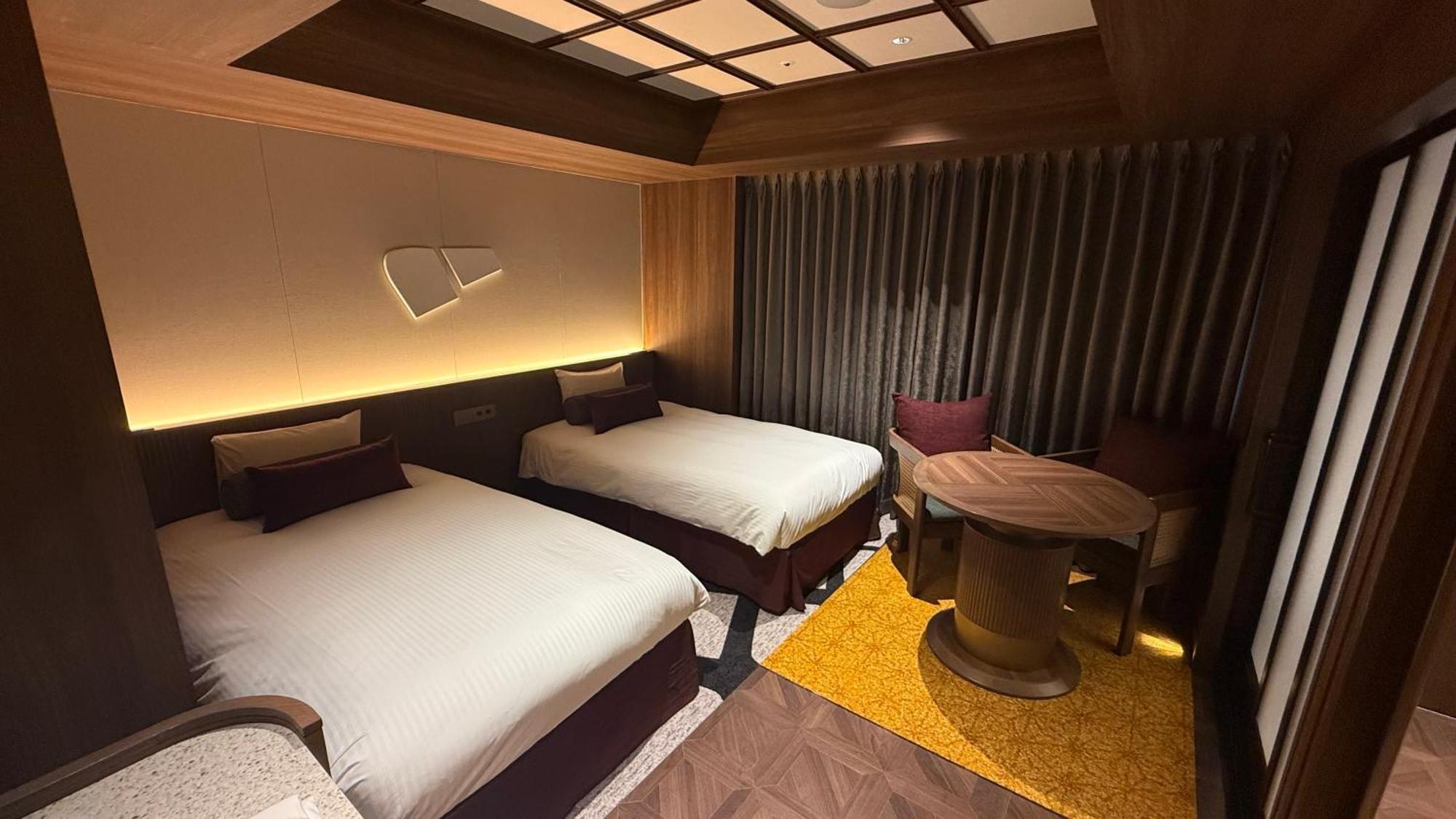 Twin Room Disability Access