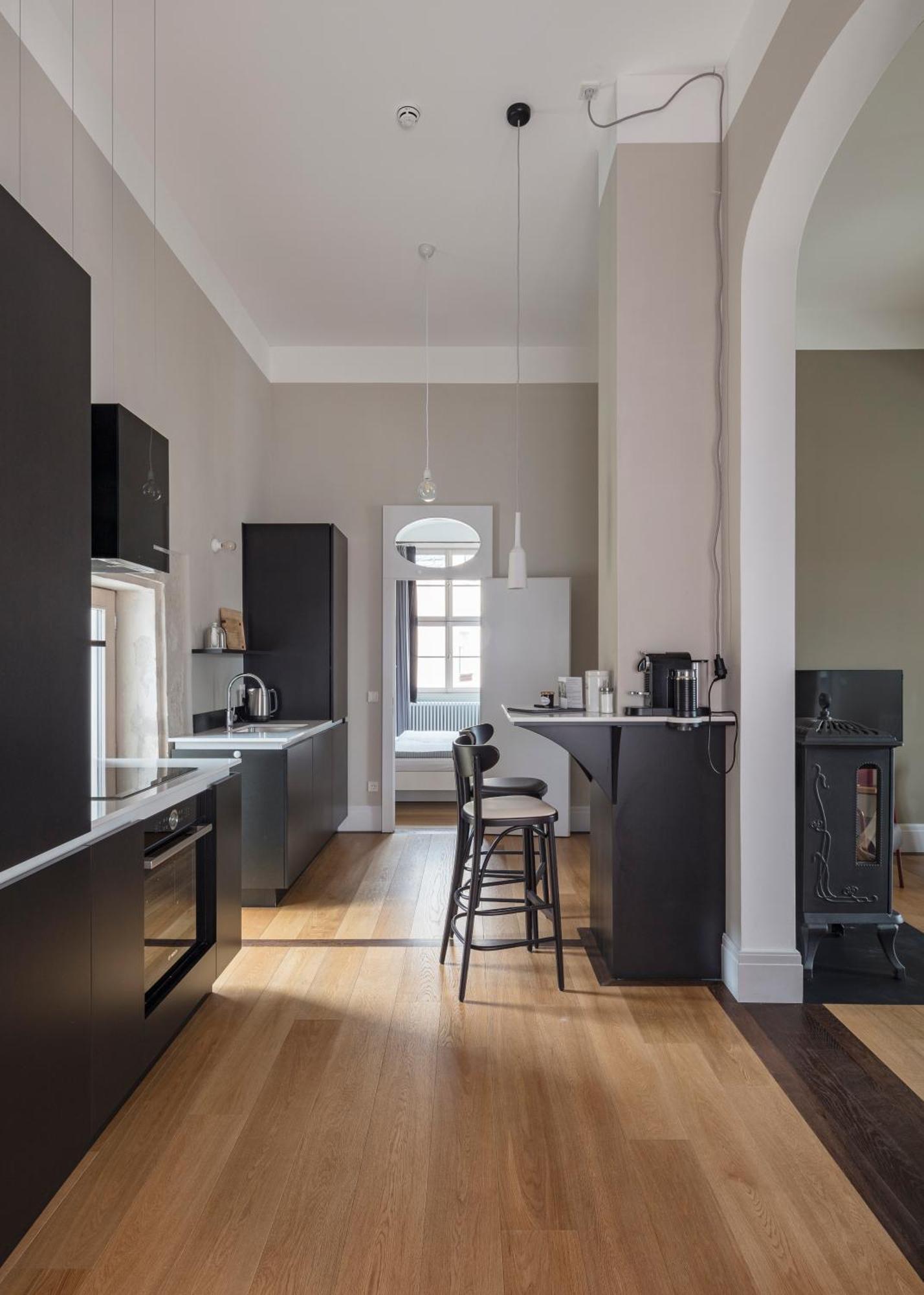 Three-Bedroom Apartment