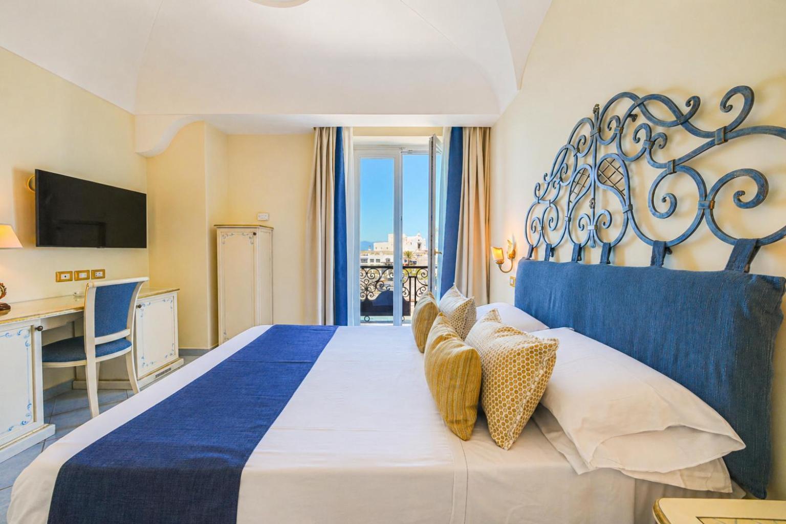 Superior Double Room Sea View Balcony