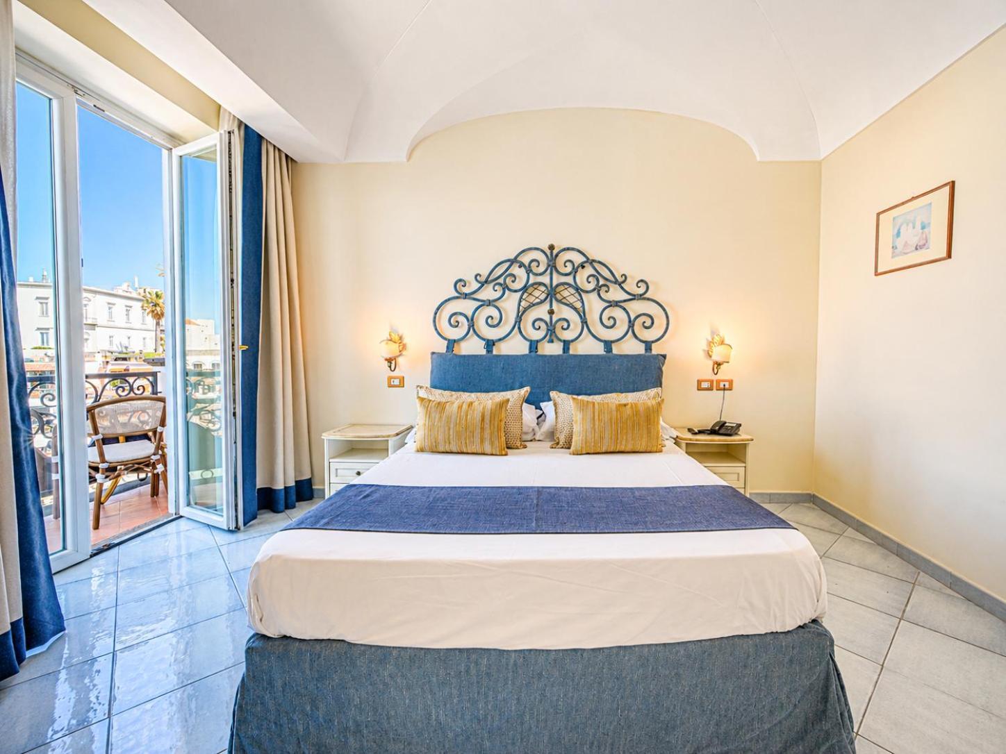 Small Double Room Balcony Mountain view