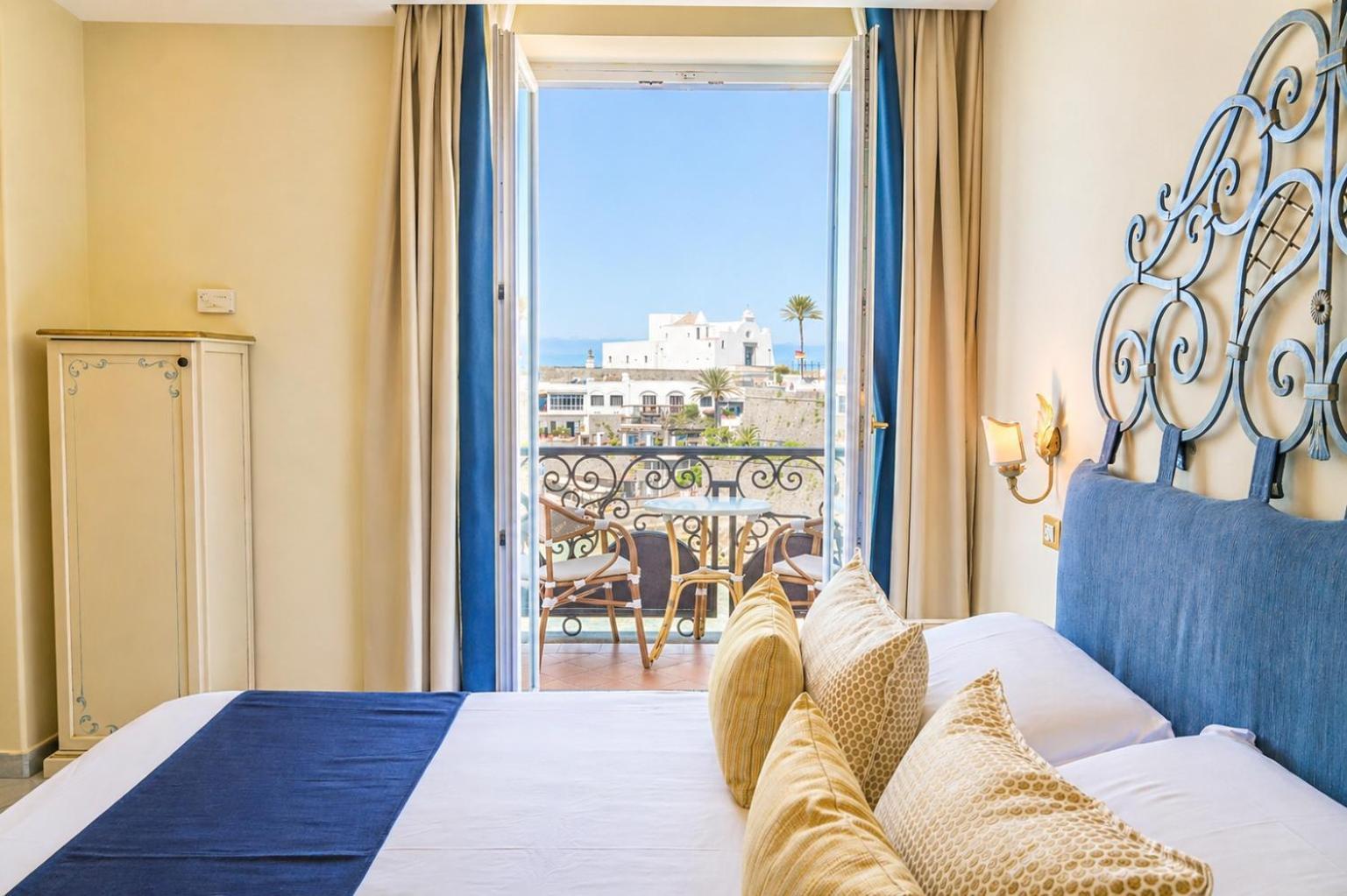 Superior Double Room Sea View Balcony