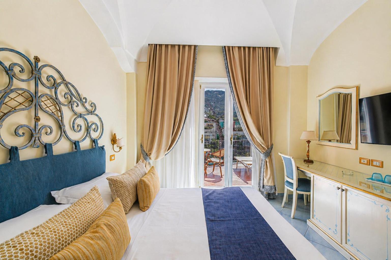 Small Double Room Balcony Mountain view