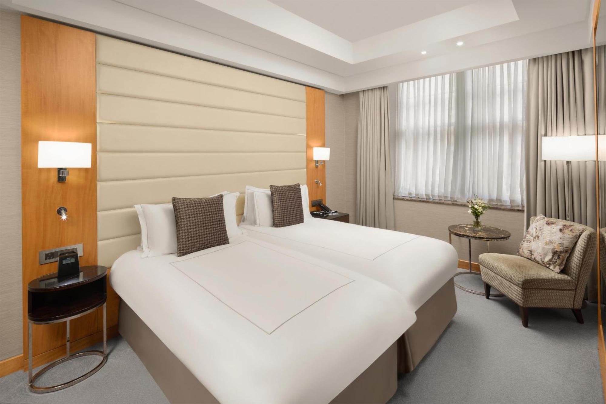 Executive Zweibettzimmer mit Zugang zur Lounge