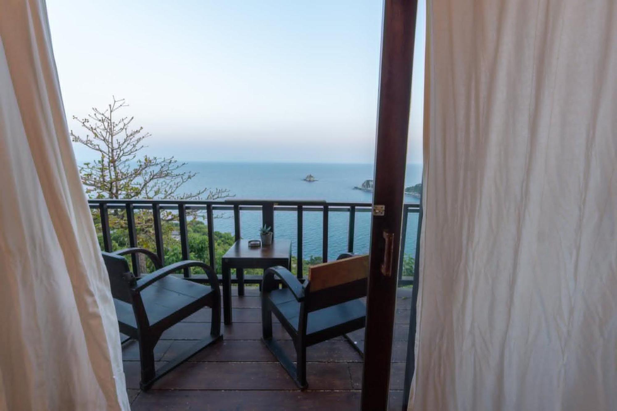 Master Duplex Sea View Bungalow Balcony