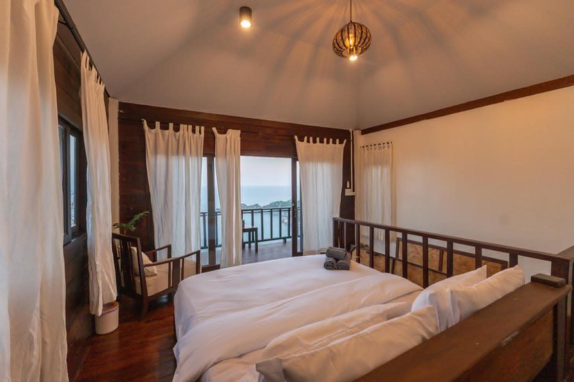 Master Duplex Sea View Bungalow Balcony