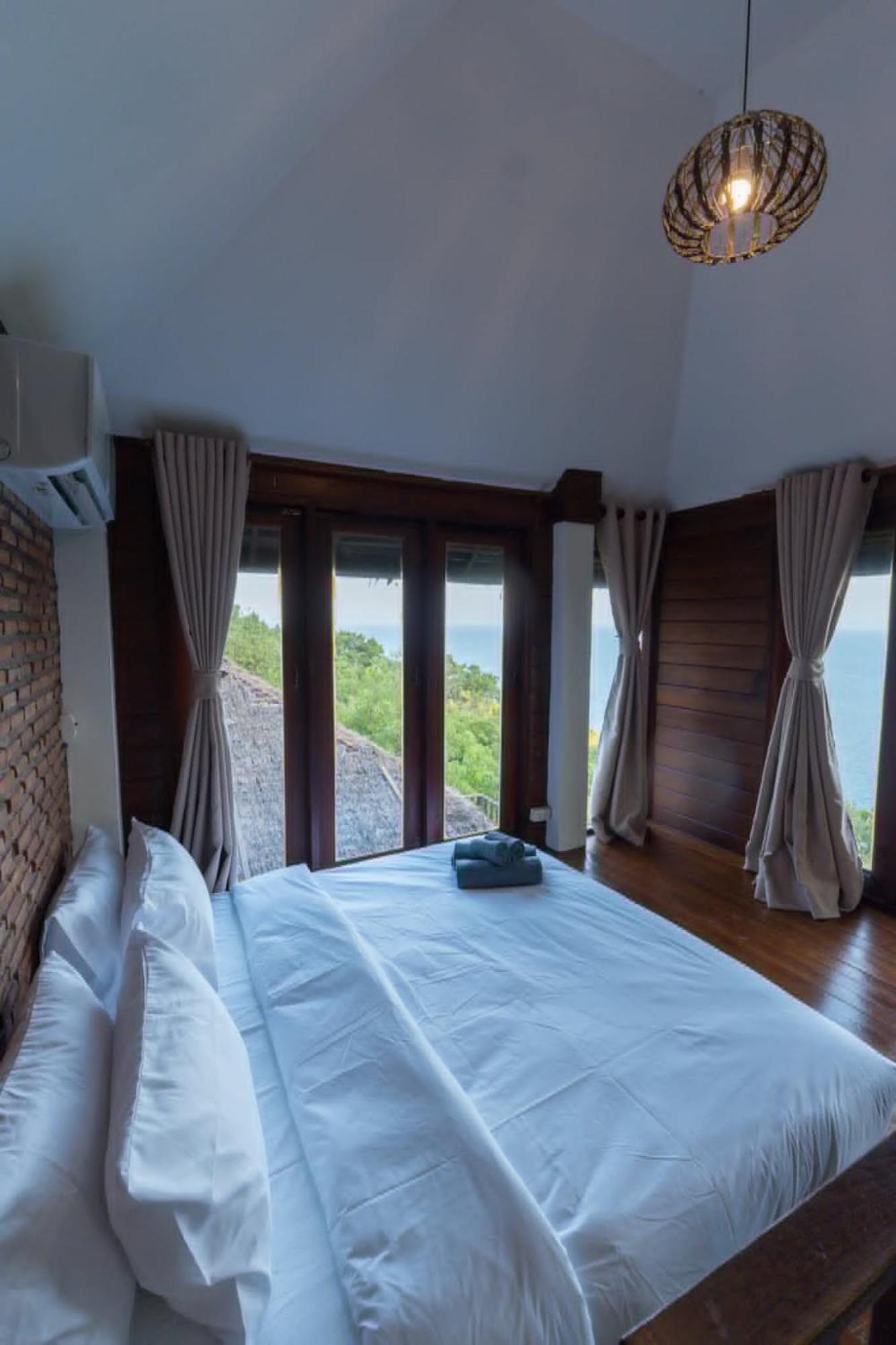 Duplex Sea View Bungalow Balcony #2