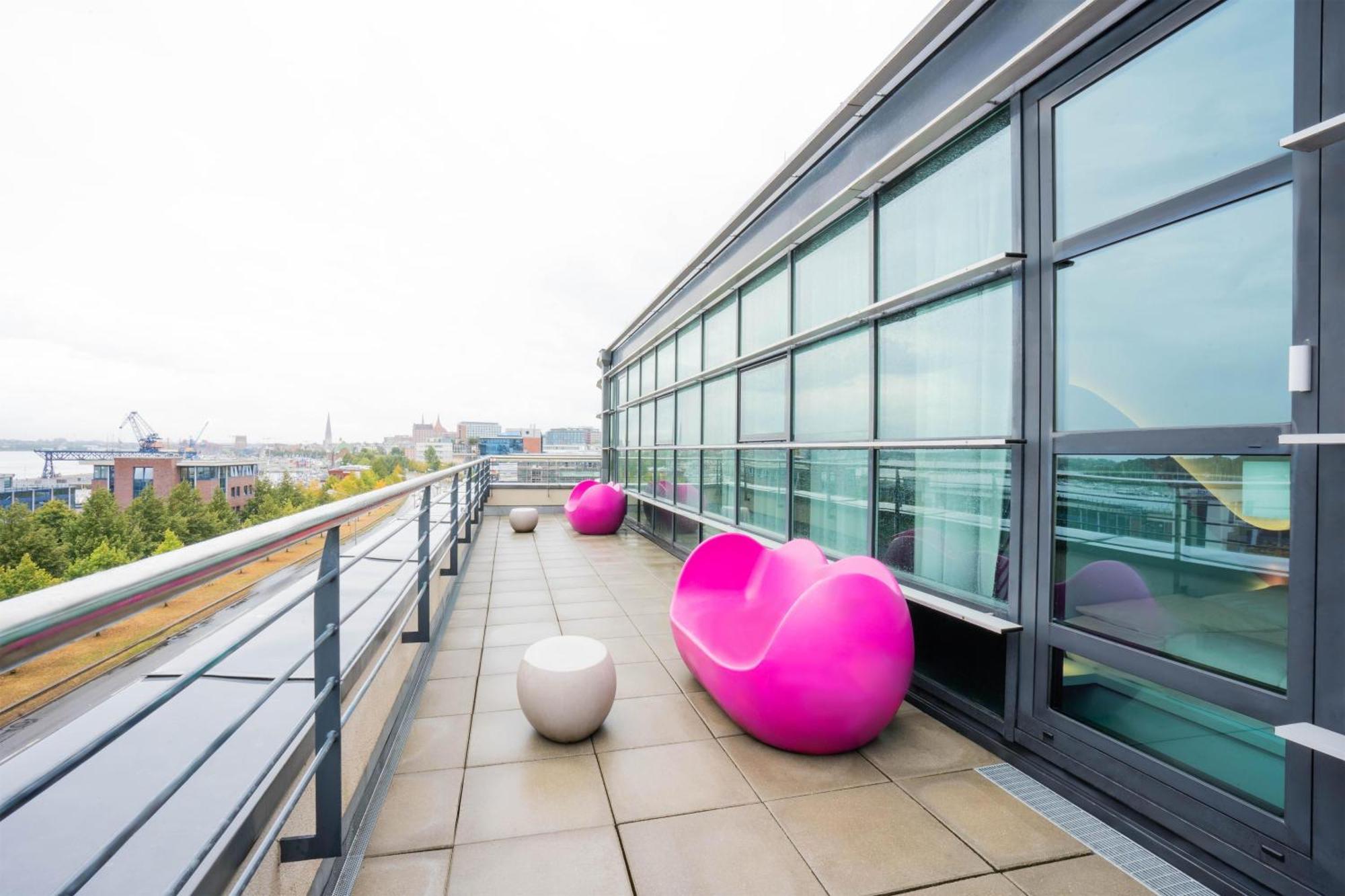 Superior Design Room Balcony