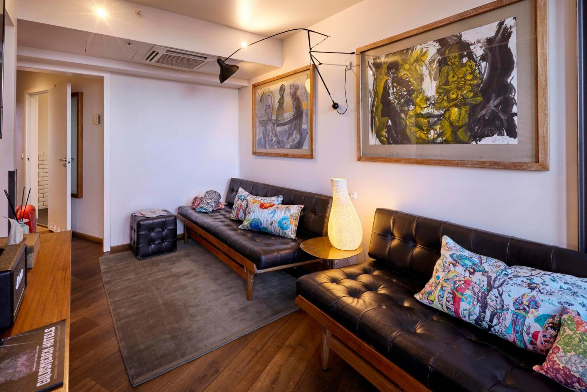 Junior Suite Private Terrace