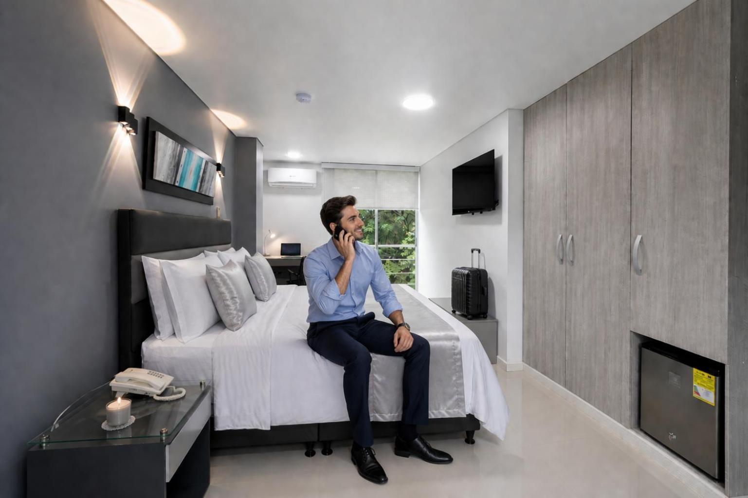 Deluxe Double Room Extra Bed