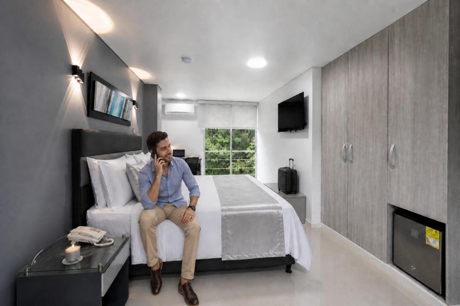 Deluxe Double Room Extra Bed