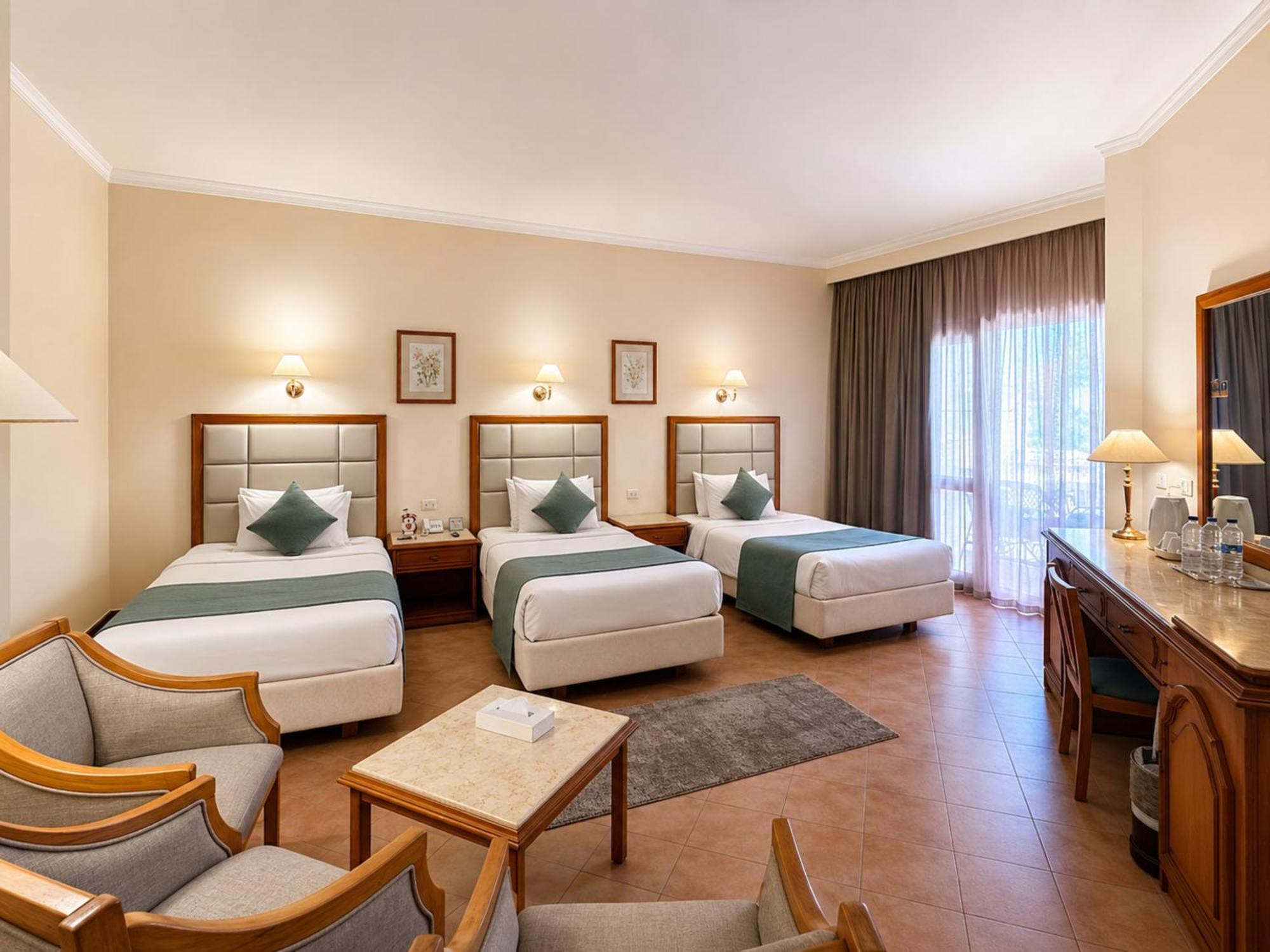 Triple Room Side Sea View
