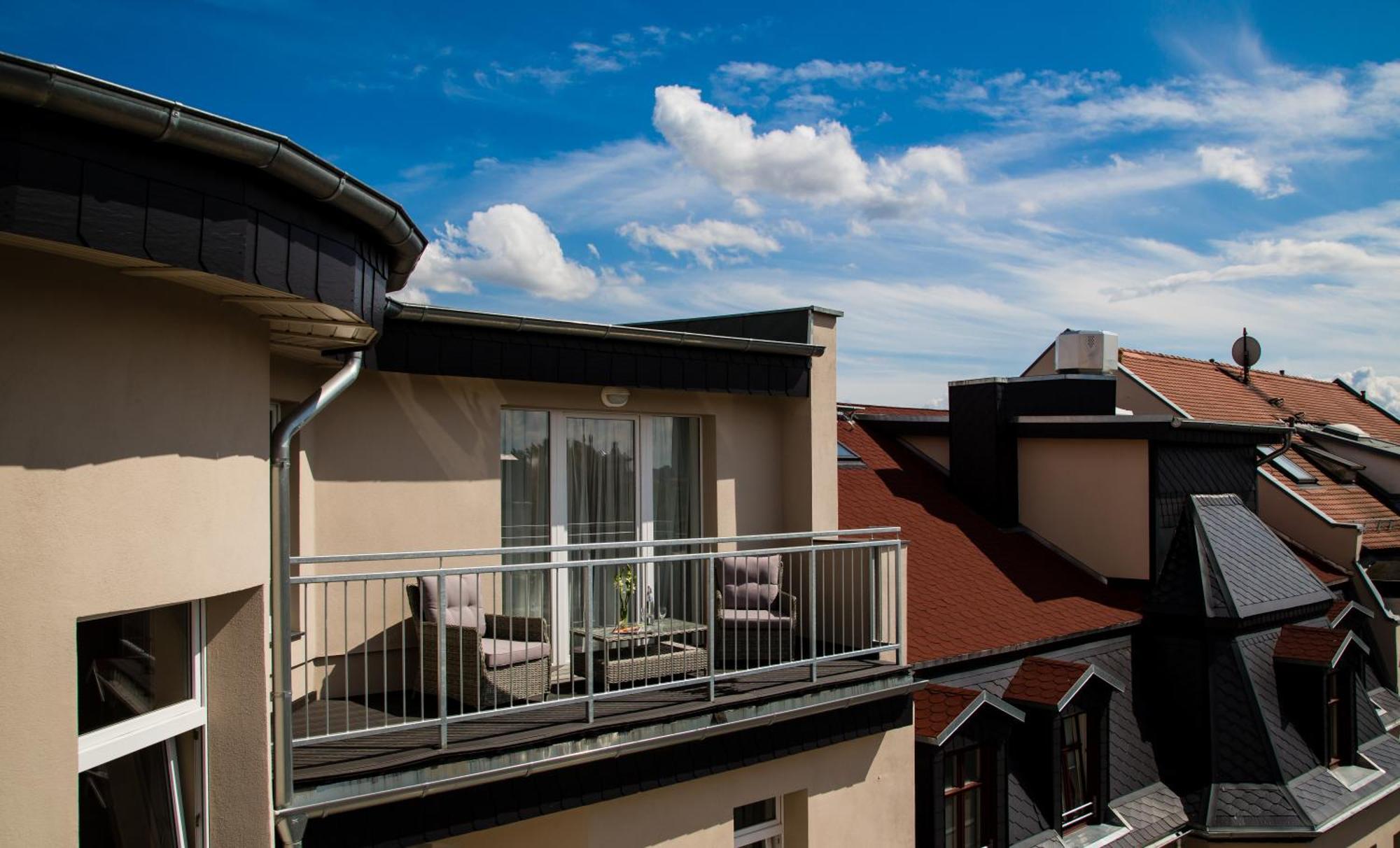 Junior Suite Balcony