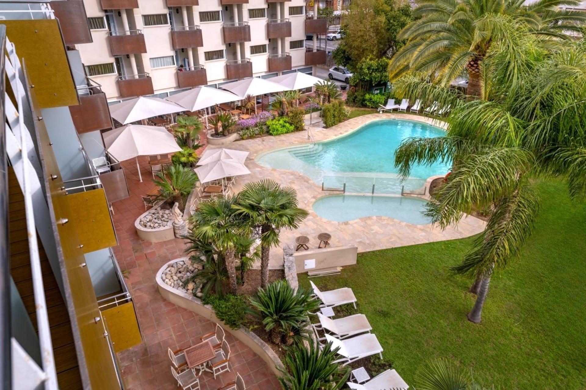 Twin Room Garden View