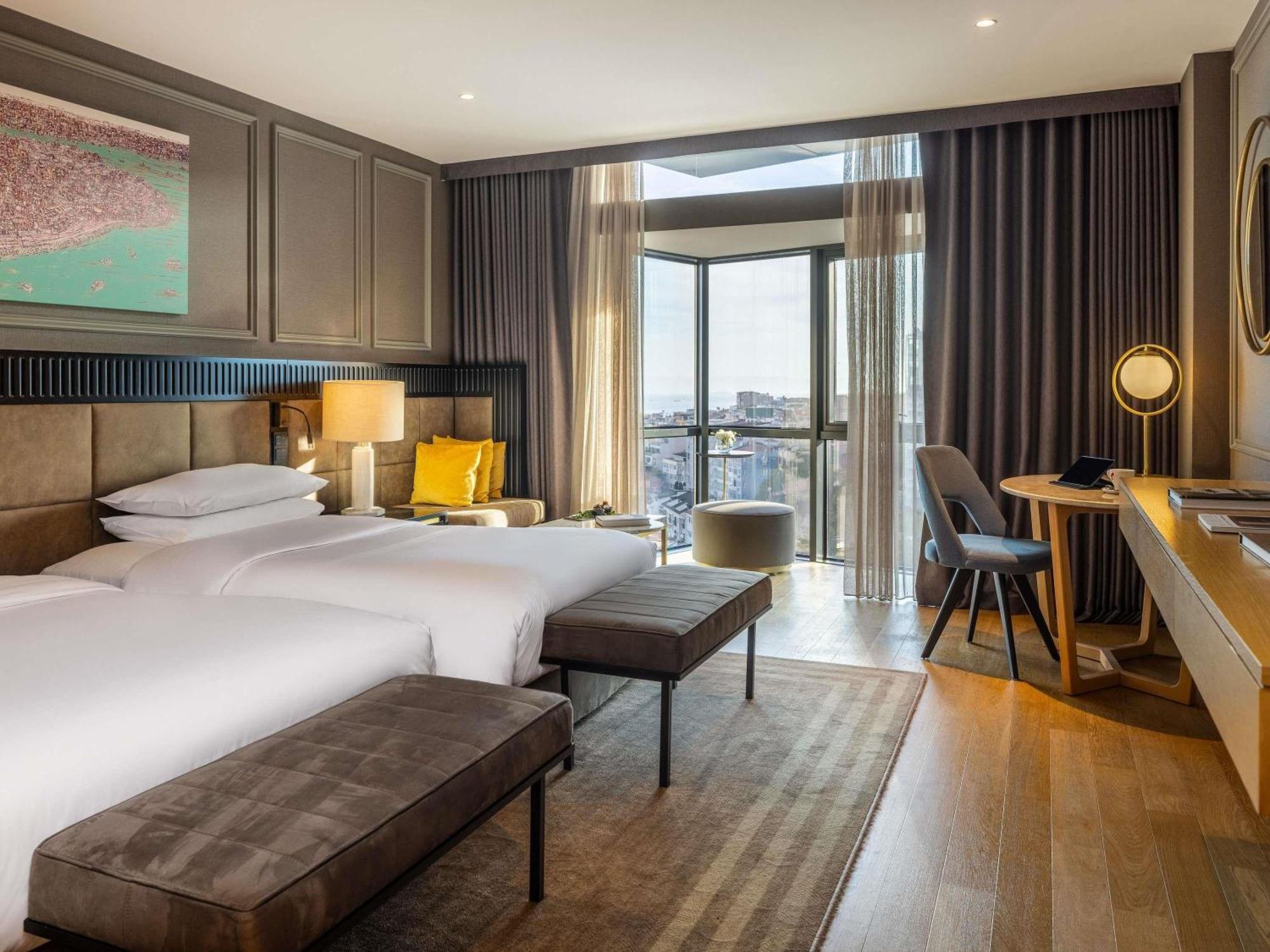 Luxury Twin Room Bosphorus View