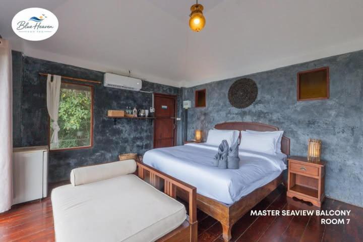 Master Sea View Bungalow Balcony