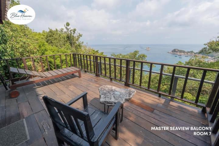 Master Sea View Bungalow Balcony