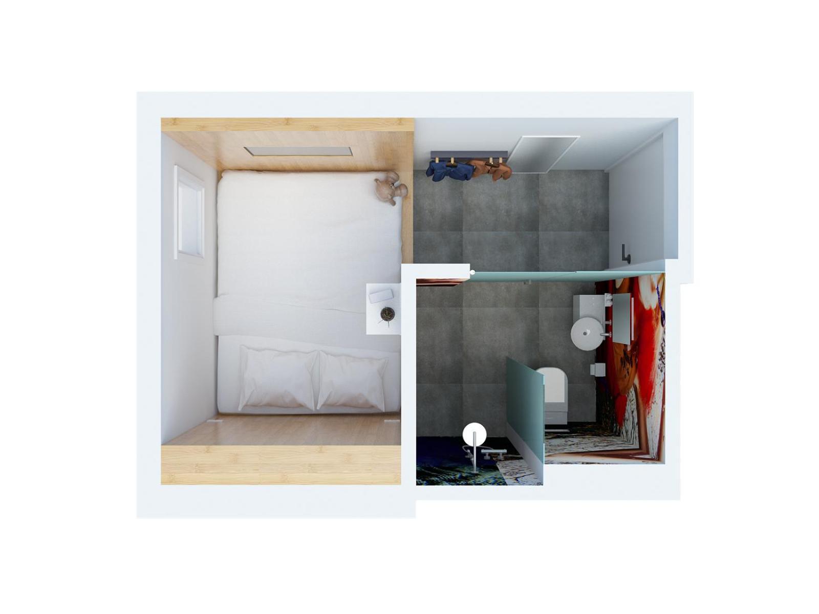Compact room