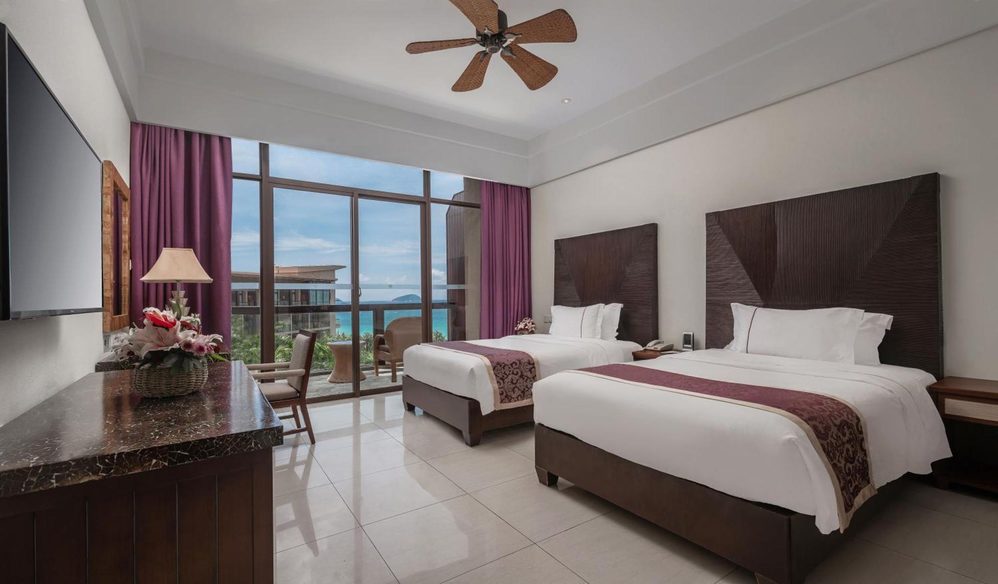 Deluxe Twin Room Ocean View