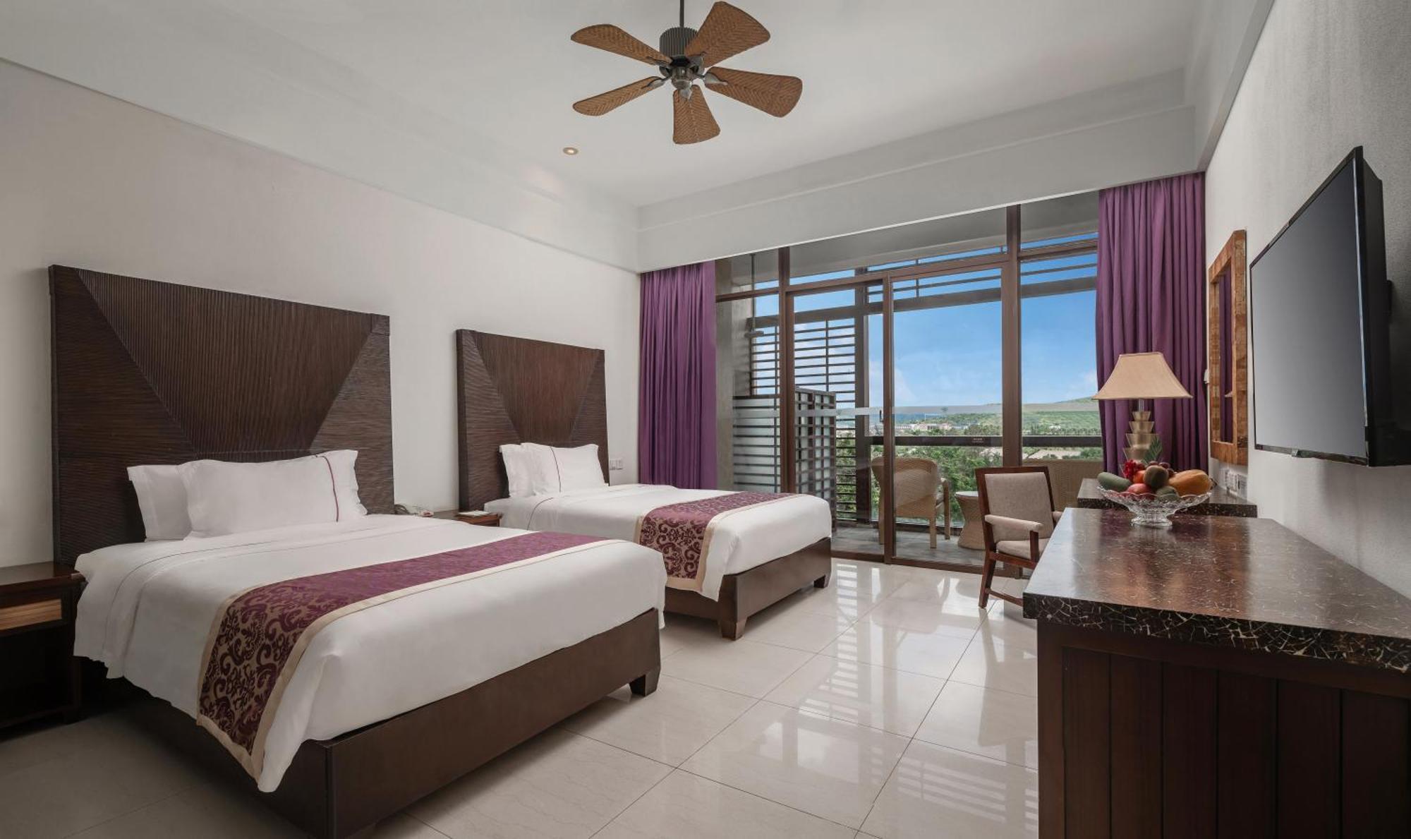 Deluxe Twin Room Garden View