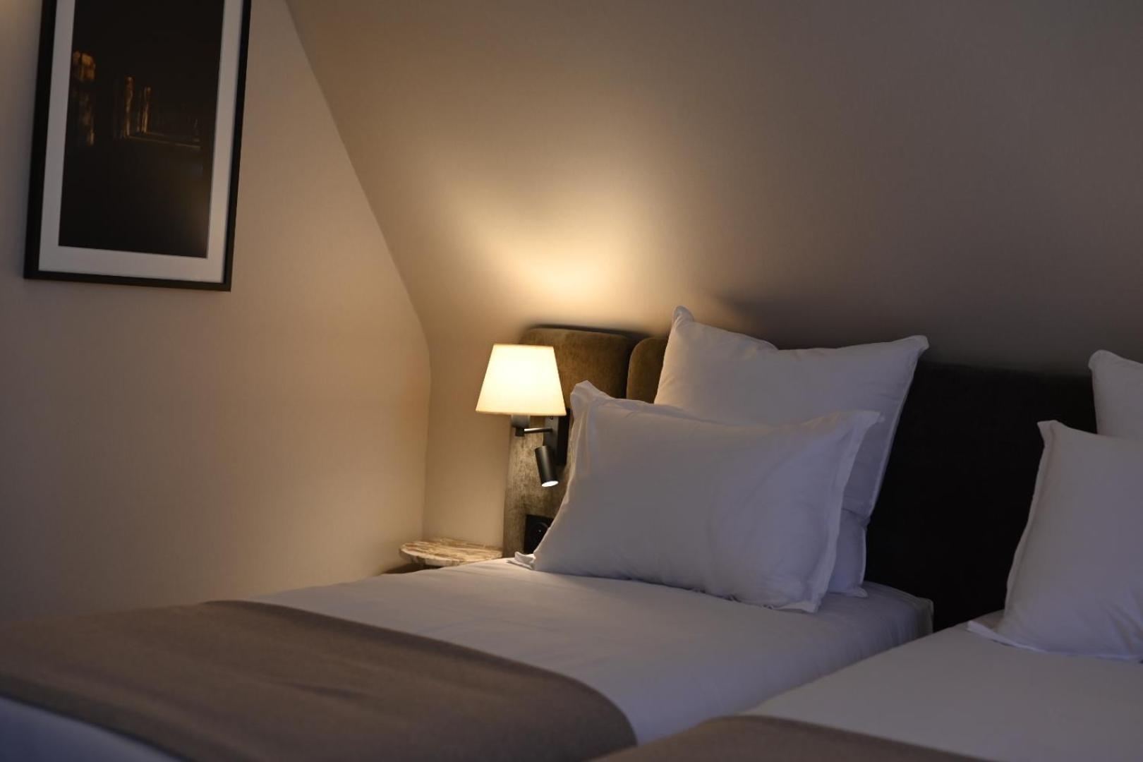 Chambre Double ou Lits Jumeaux