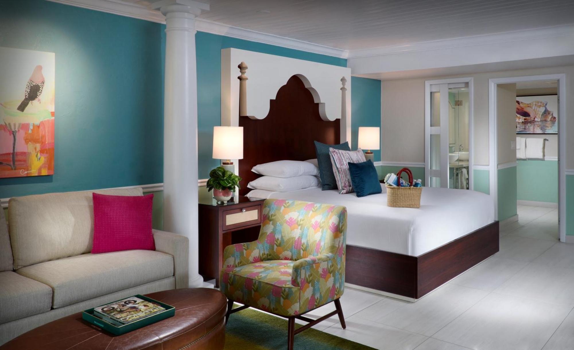 Mobility/Hearing Accessible Partial Oceanview Junior Suite