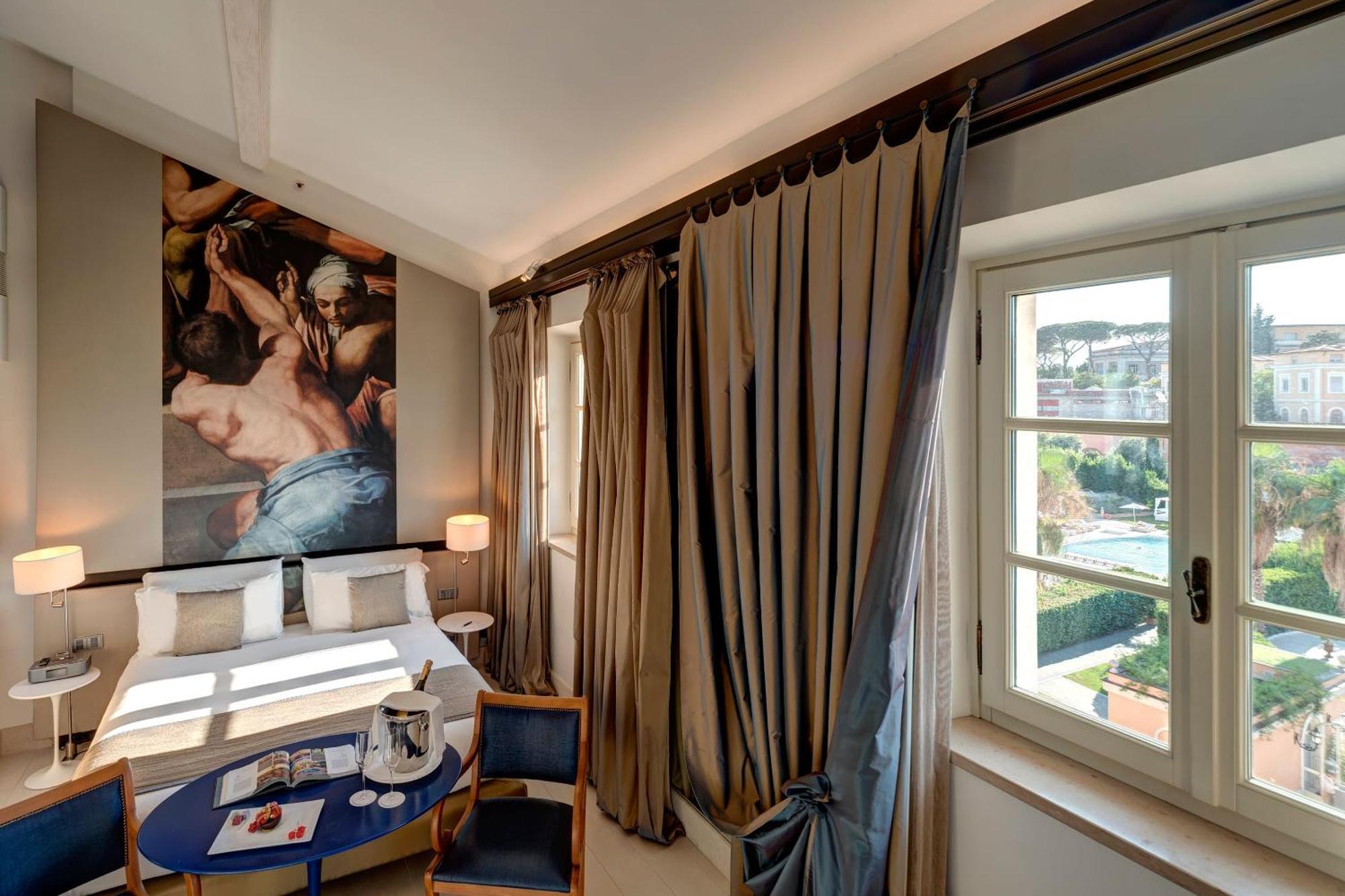Junior Suite Mansardata con Accesso Spa