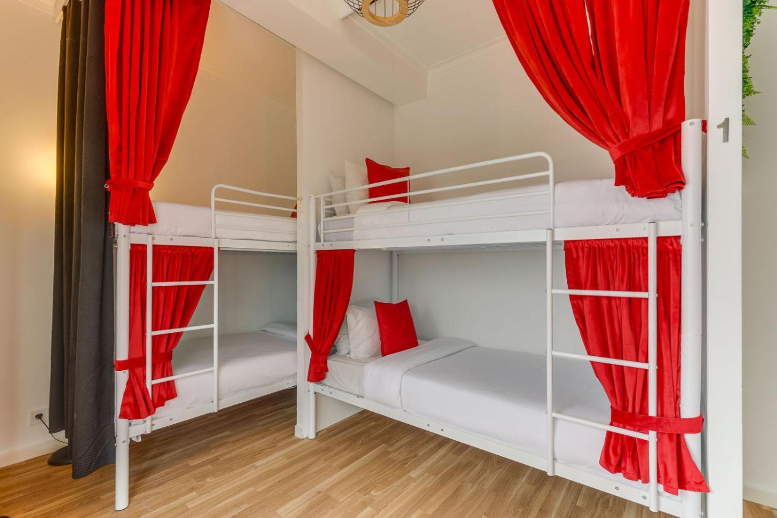 Bed in 6-Bed Mixed Dormitory Room