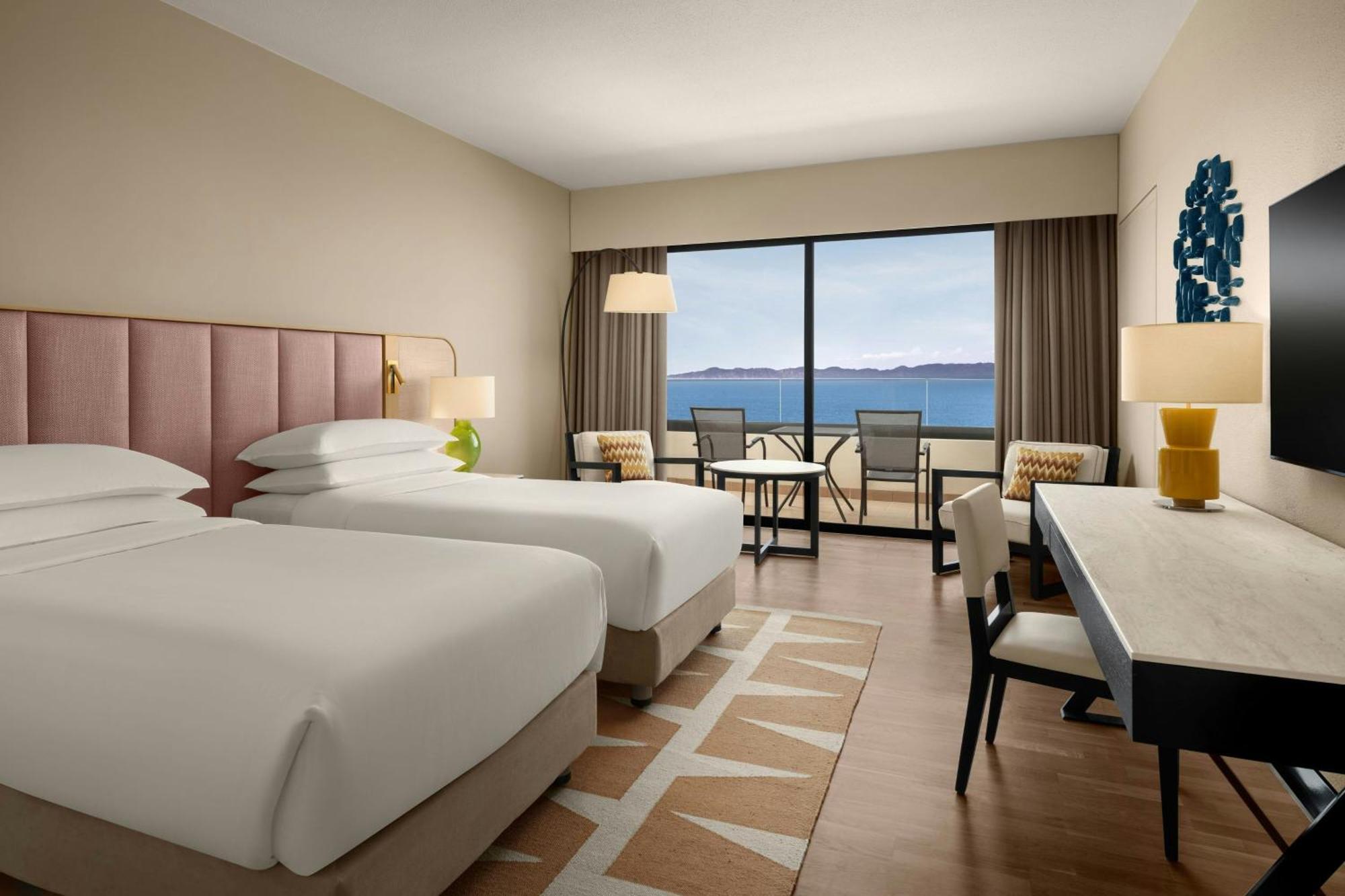 Panoramic Room Guest room 2 Twin or Single Beds Balcony