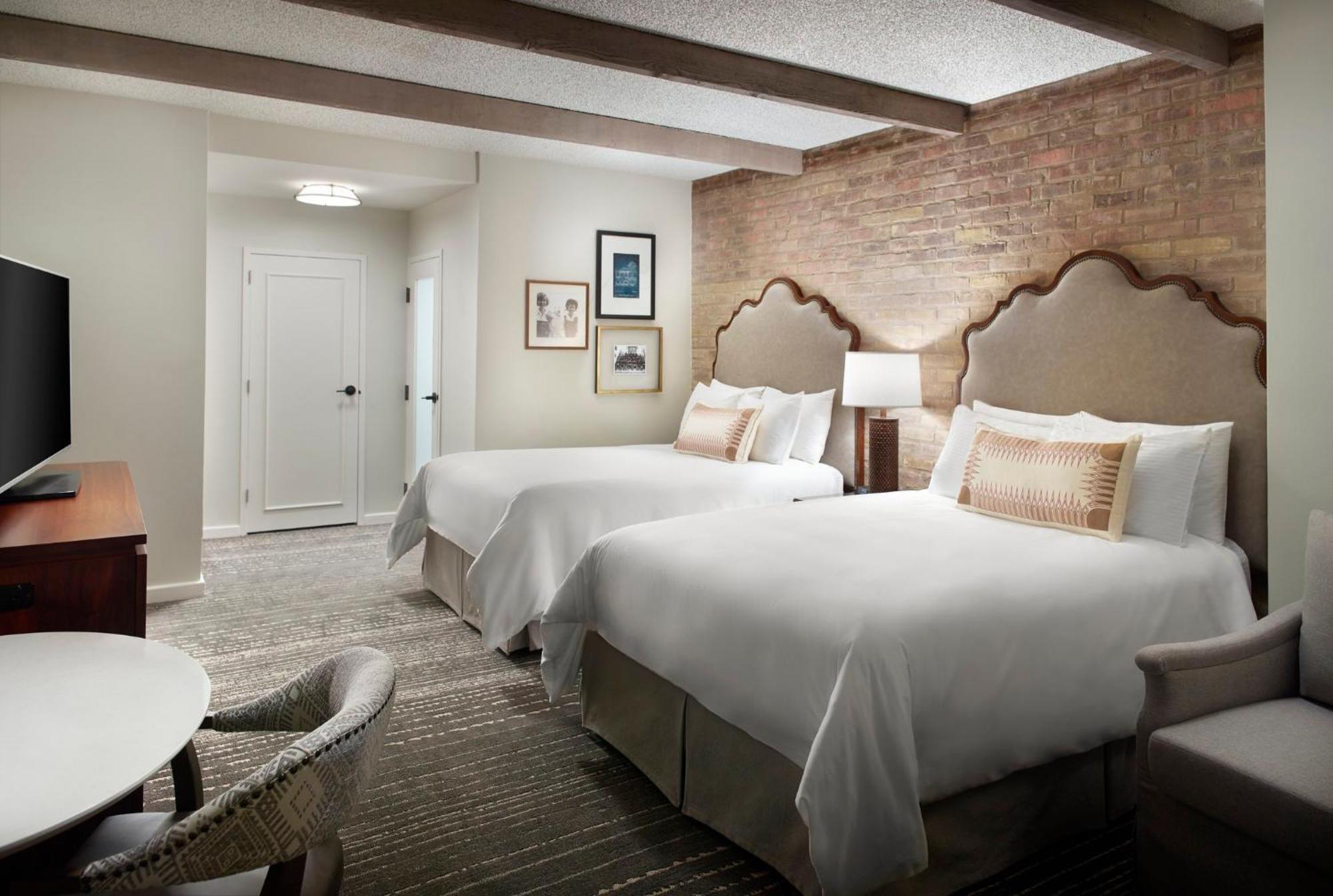 Deluxe Room Two Double Beds
