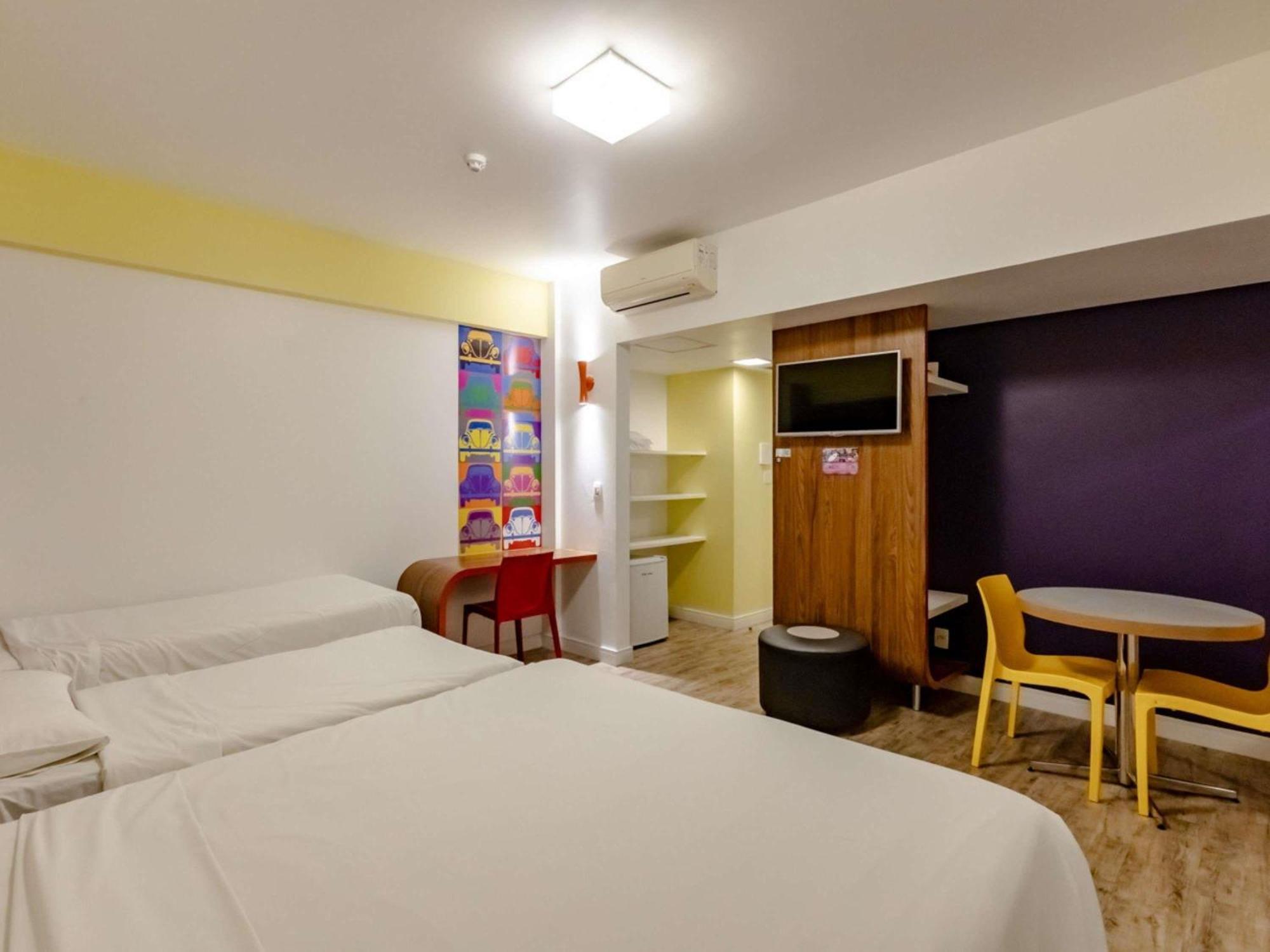 Standard Apartment a Double Bed a Single Bed