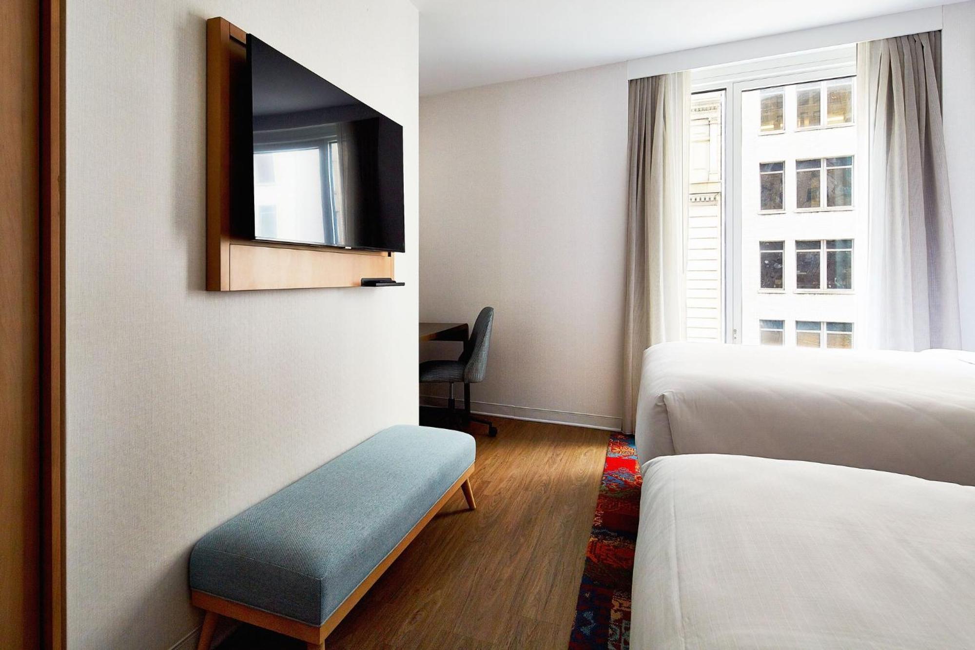 Standard Room Two Queen Beds