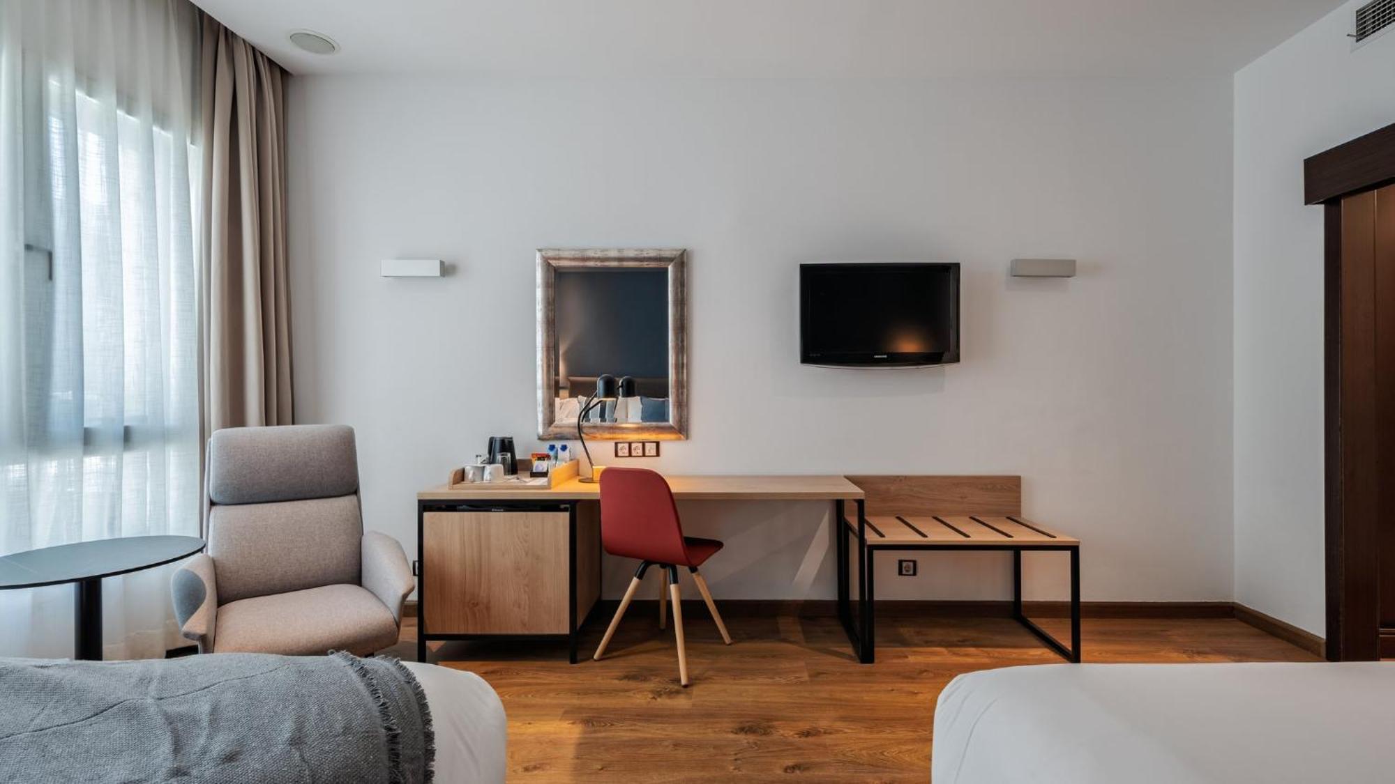 Quarto Standard com 2 Camas de Solteiro