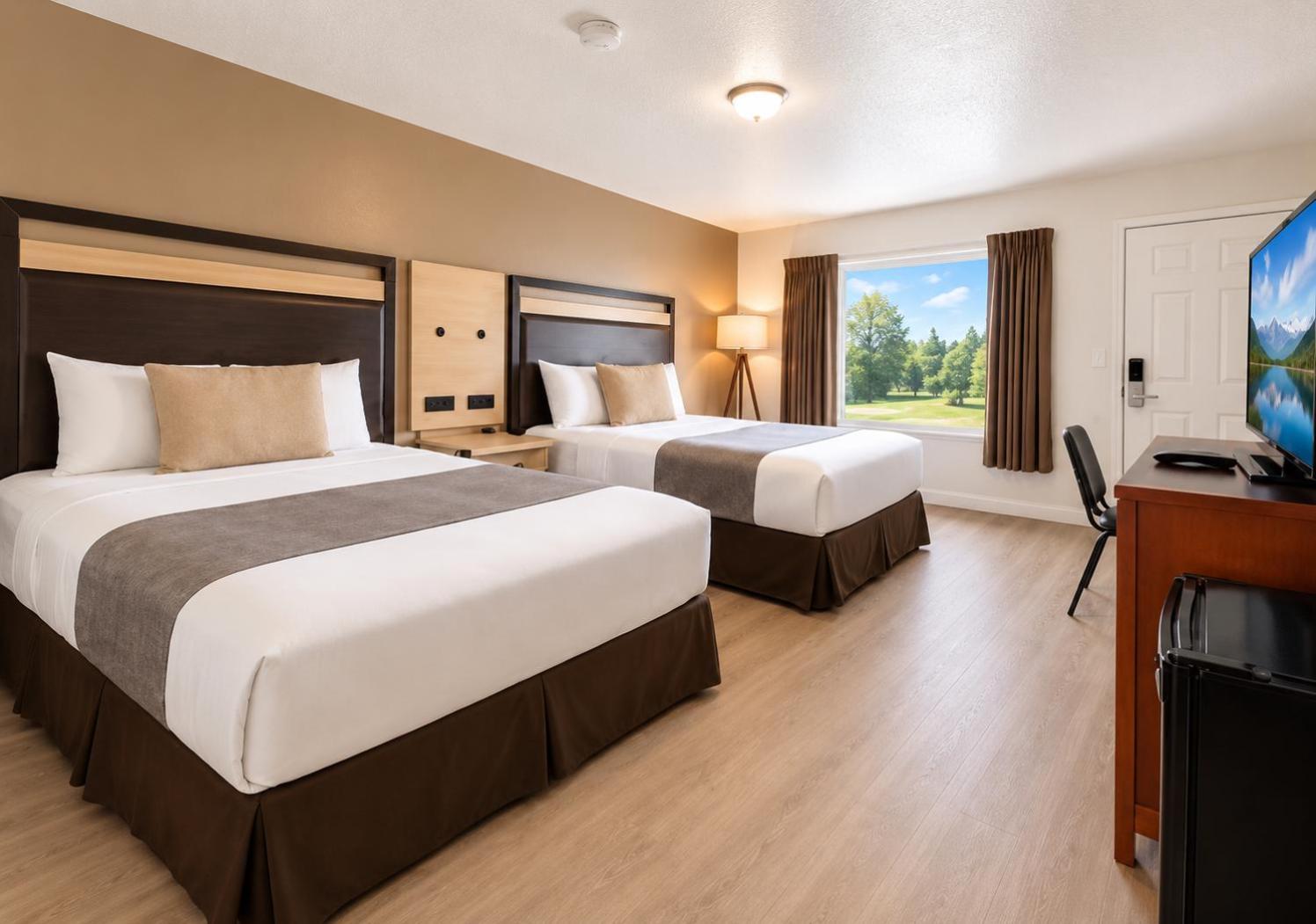 Queen Room with Two Queen Beds