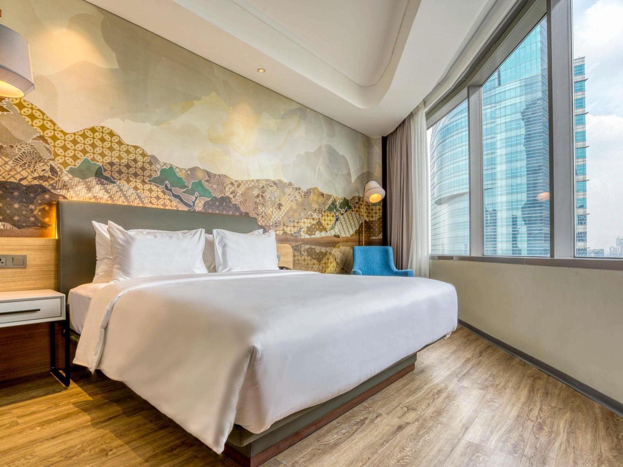 Studio Executive Suite One Double Bed Shower