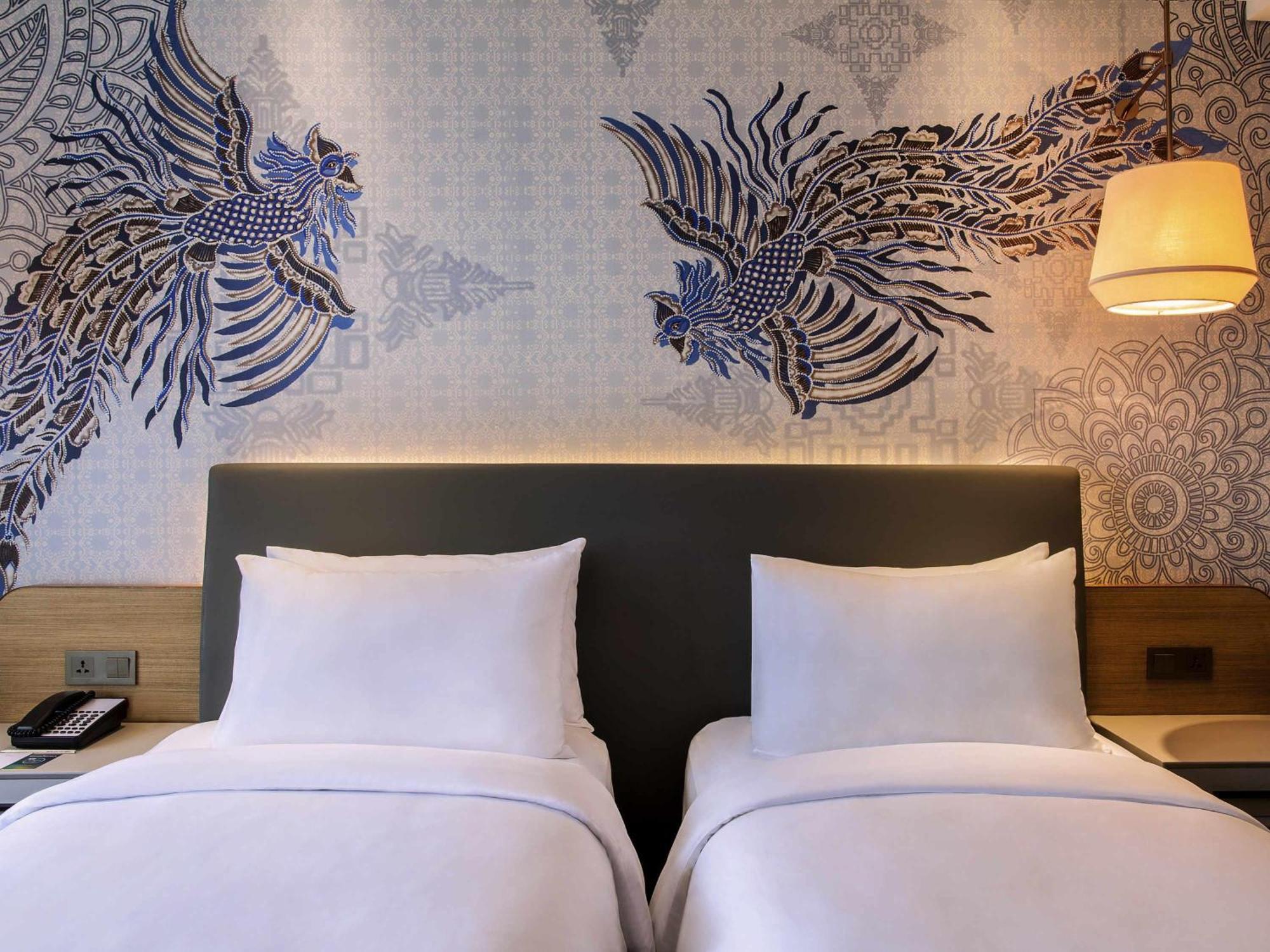 Superior Room Two Twin Beds