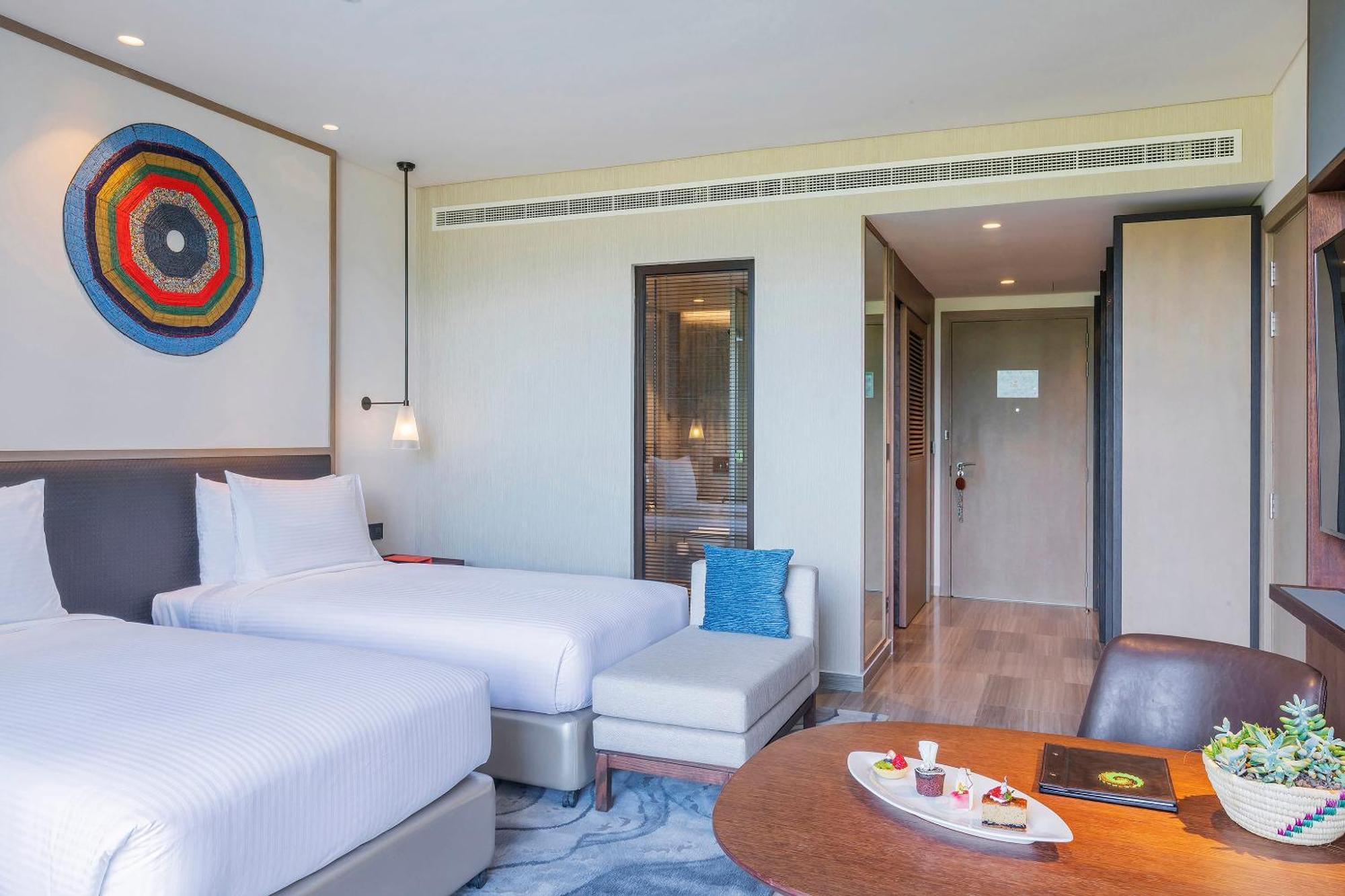 Deluxe Double Room City View