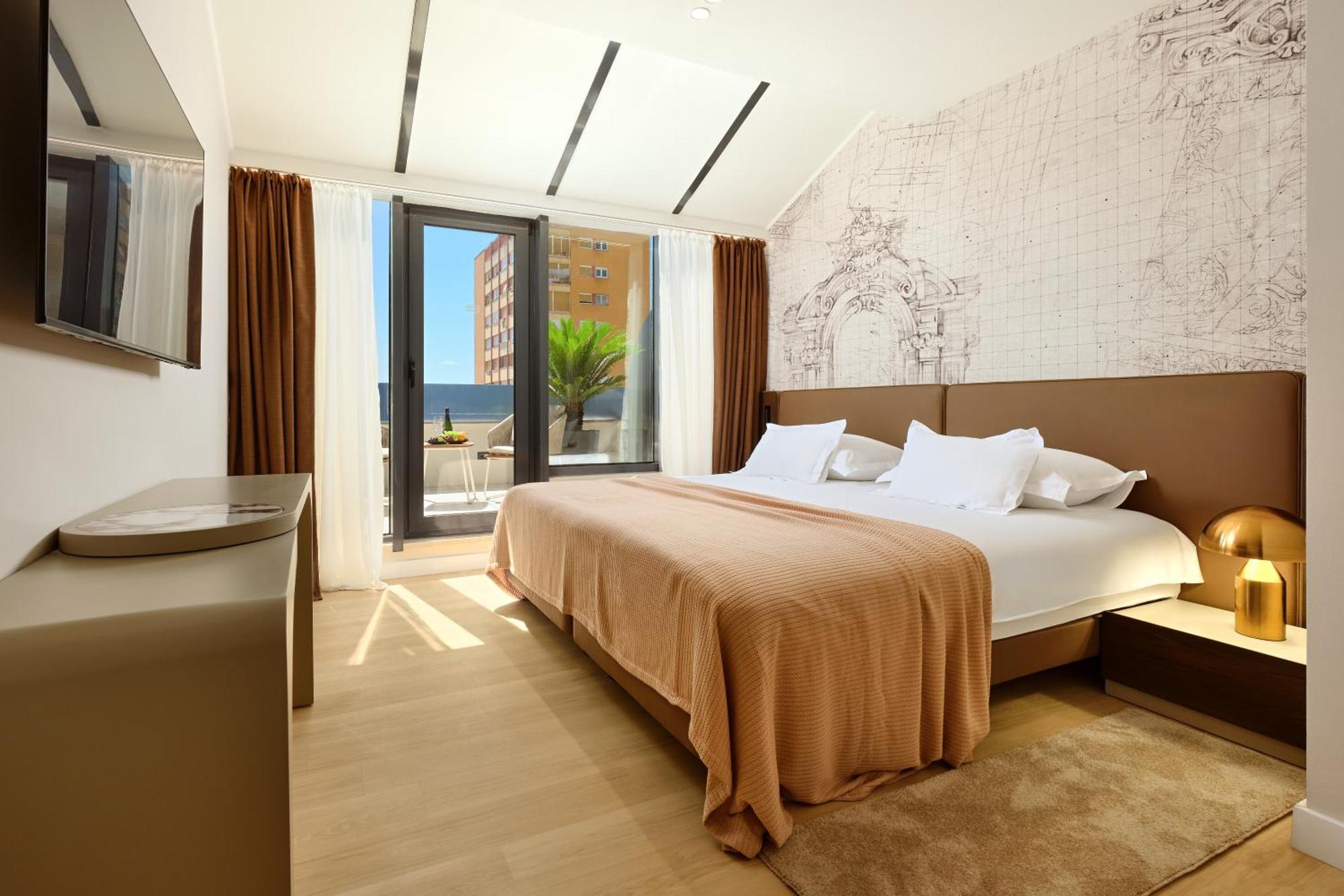 Premium Double Room Balcony Jacuzzi